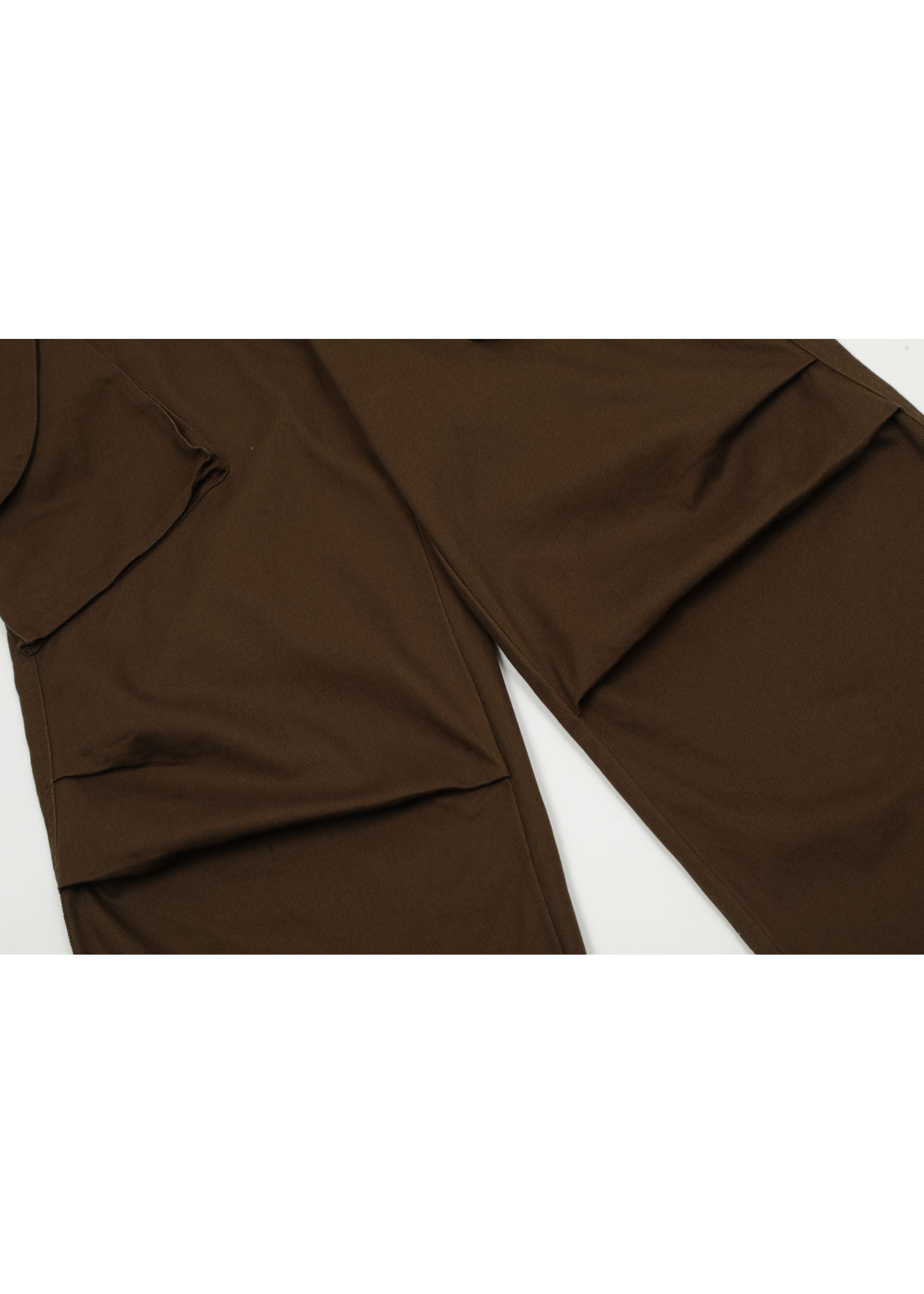 Pantalon cargo évasé amovible