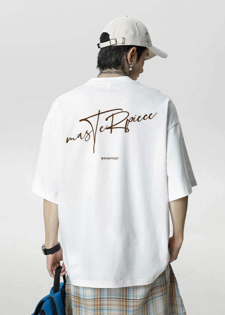T-shirt graphique Masterpiece