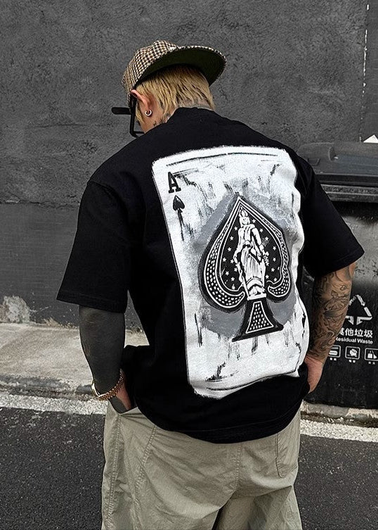 Ace of Spades Graphic Tee - Rick Circus