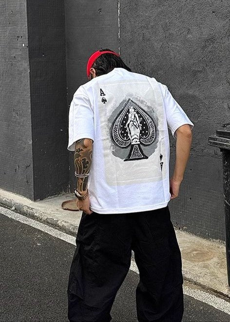 Ace of Spades Graphic Tee - Rick Circus