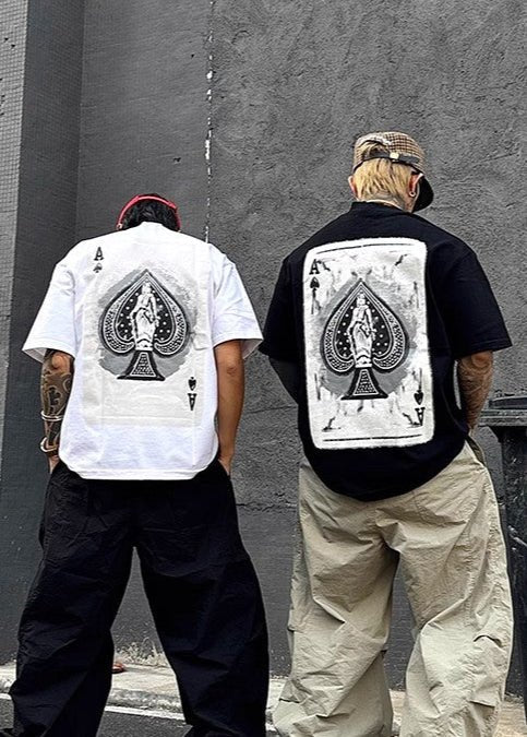 Ace of Spades Graphic Tee - Rick Circus