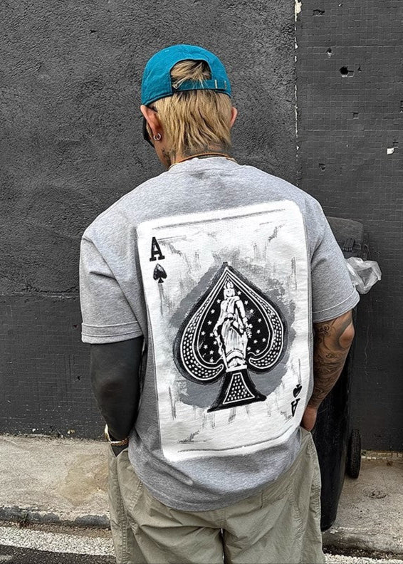 Ace of Spades Graphic Tee - Rick Circus