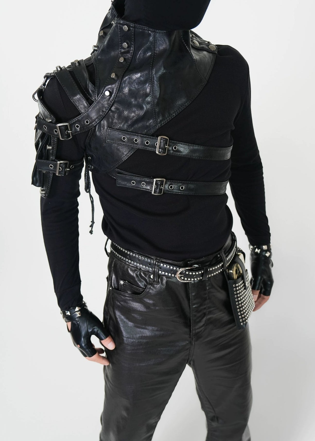 Avant - Garde Leather Shoulder Harness - Rick Circus