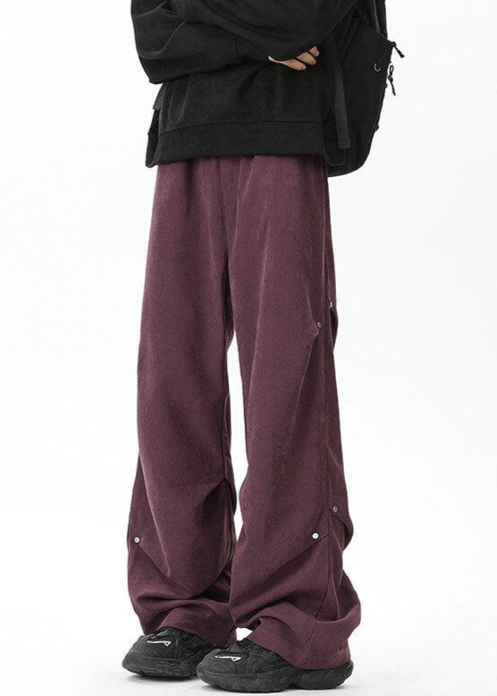 Baggy Utility Cargo Pants - Rick Circus