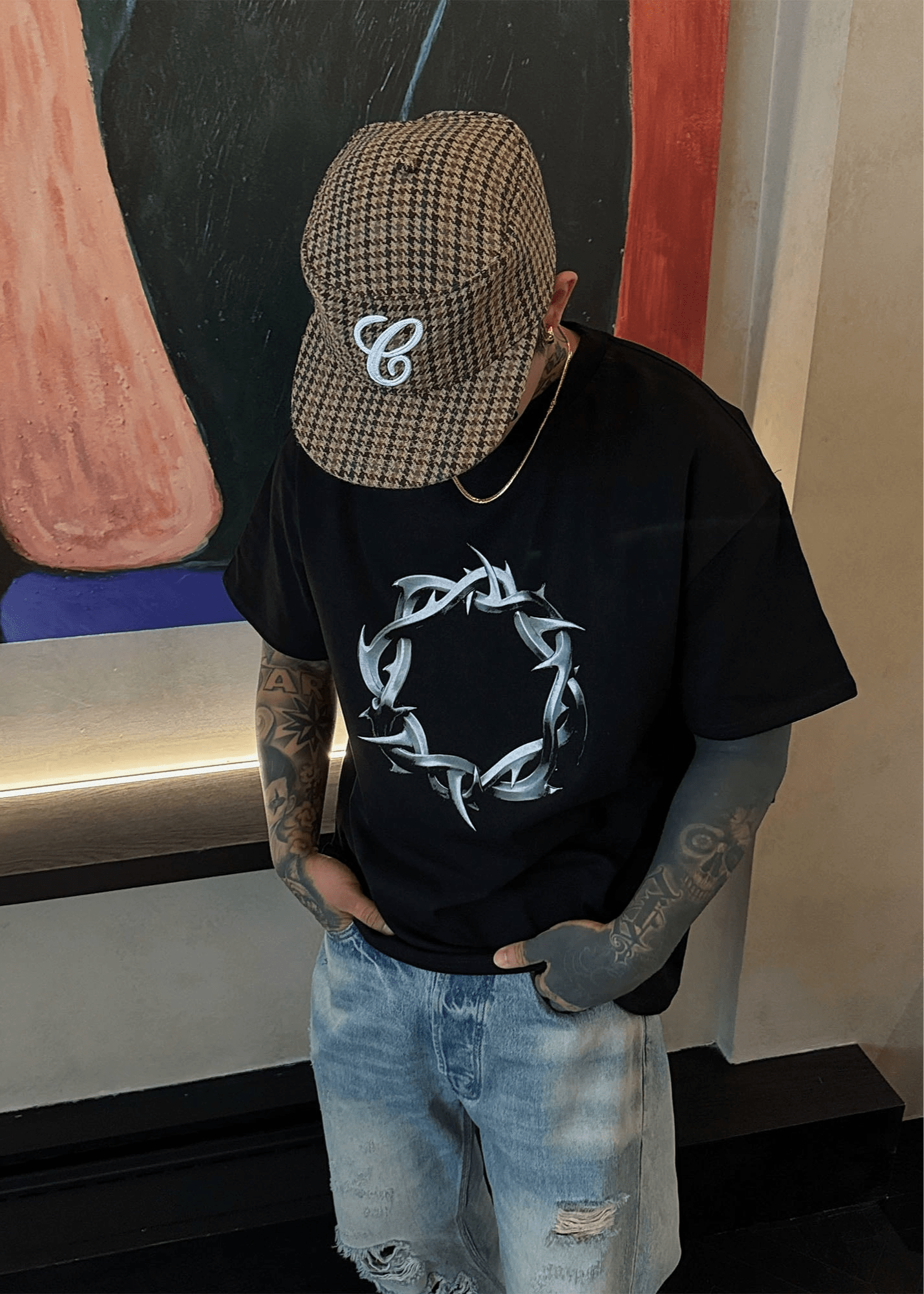 Barbed Blade Graphic Tee - Rick Circus