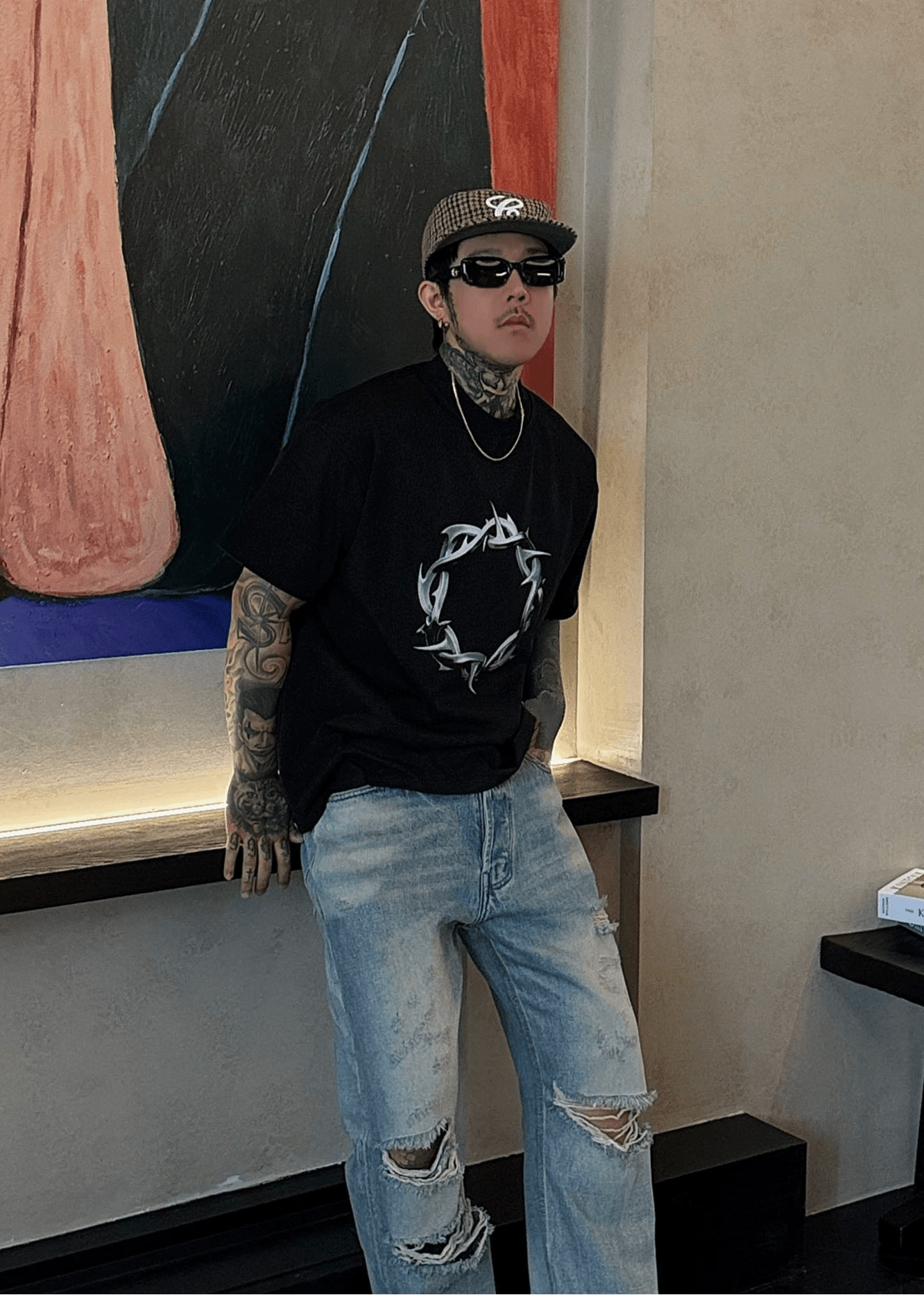 Barbed Blade Graphic Tee - Rick Circus