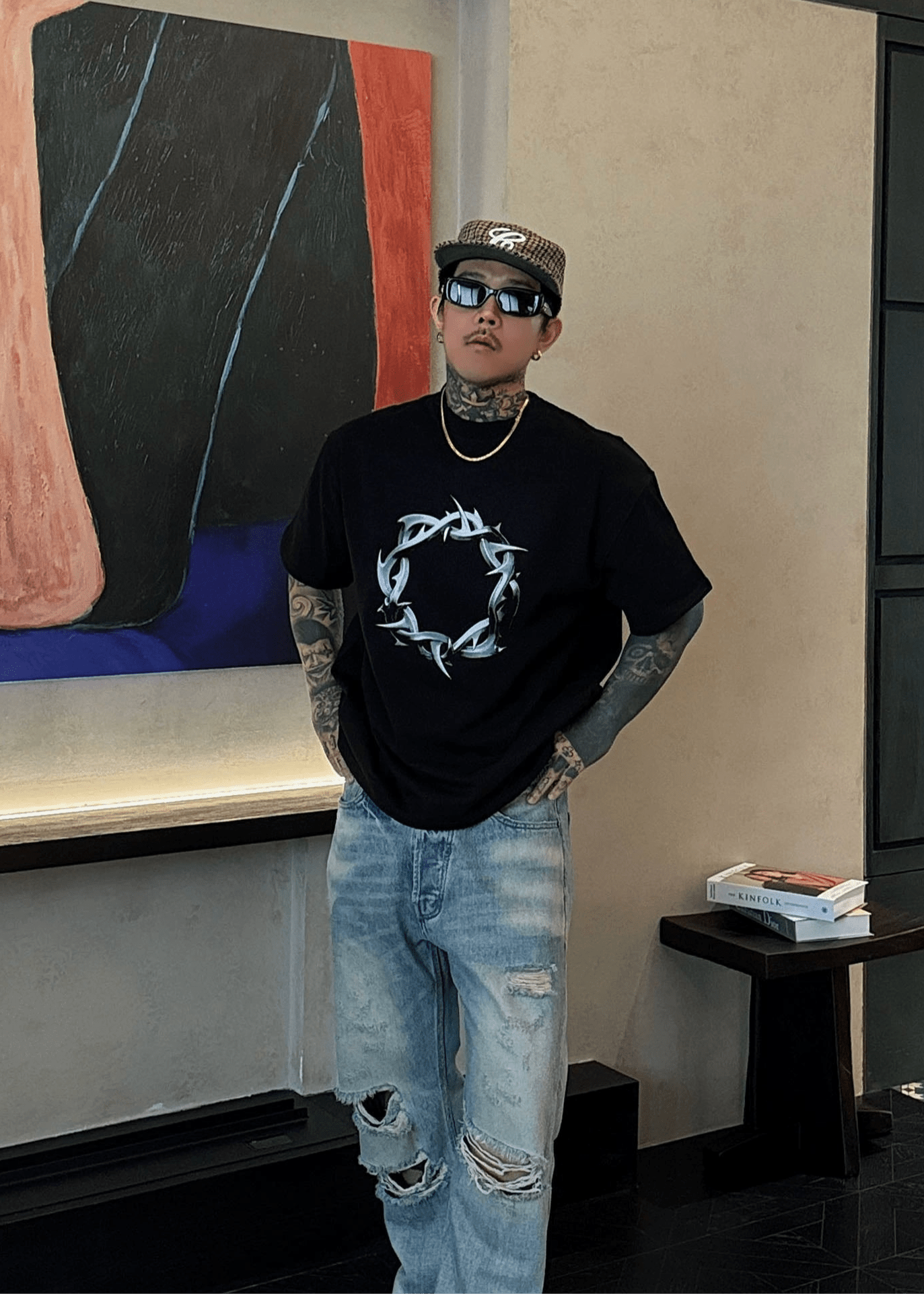 Barbed Blade Graphic Tee - Rick Circus