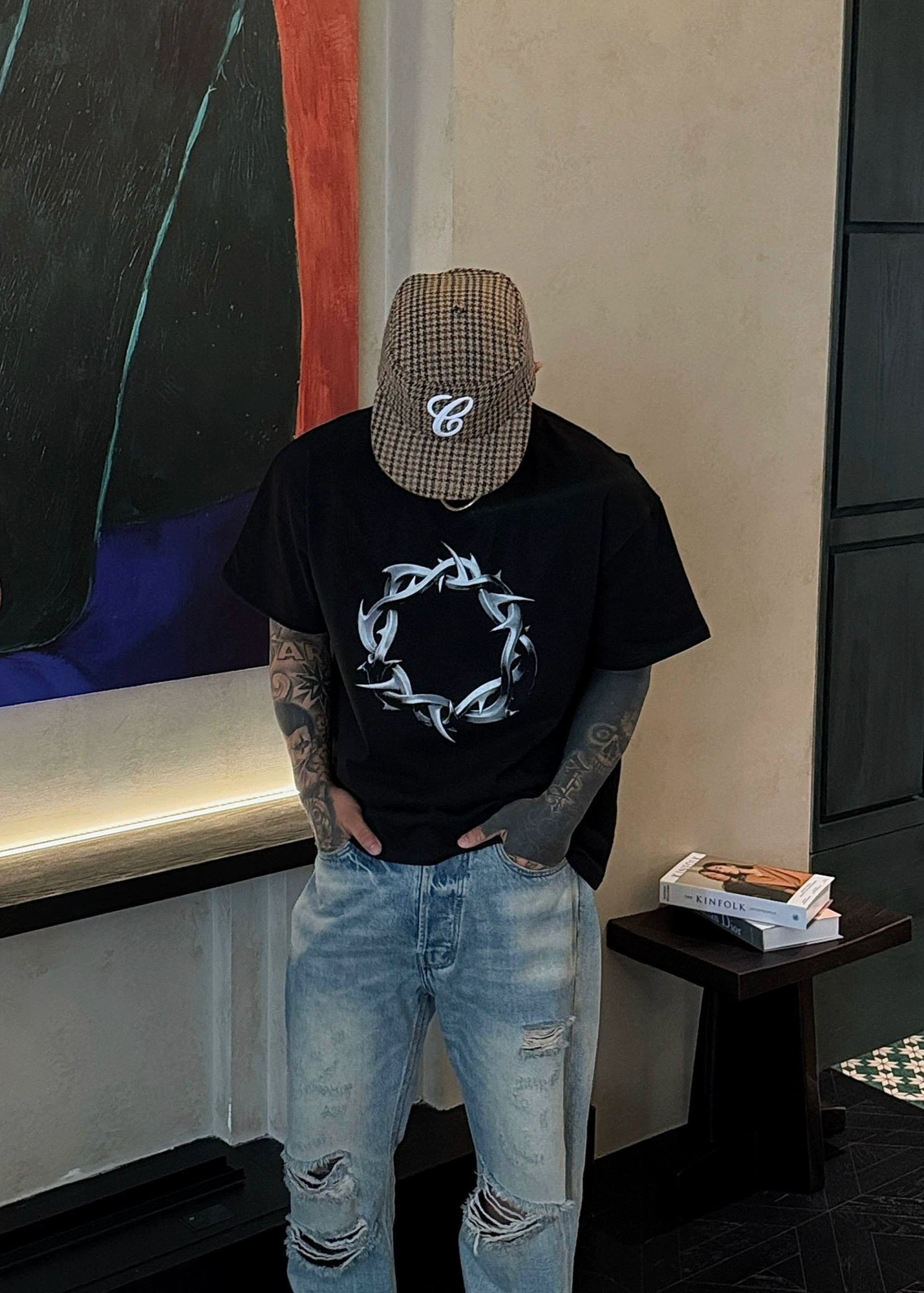 Barbed Blade Graphic Tee - Rick Circus