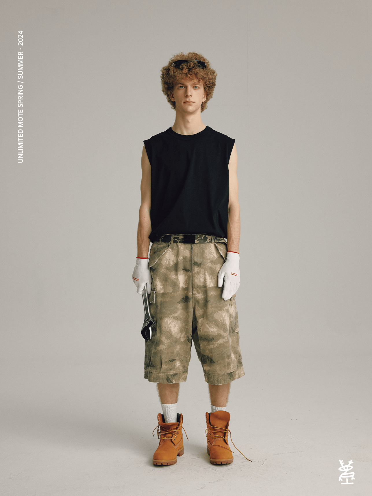 Camo Utility Cargo Shorts - Rick Circus