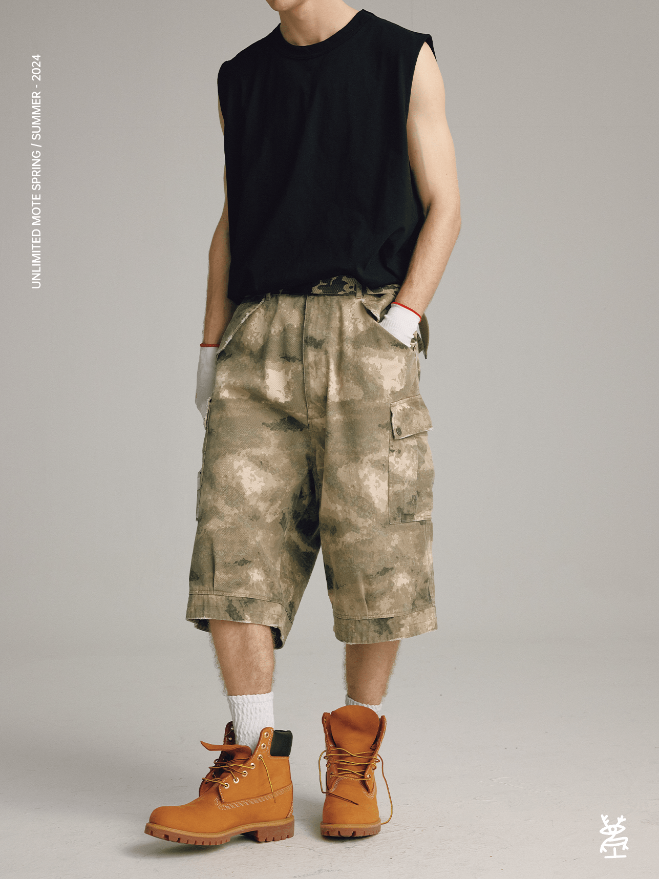 Camo Utility Cargo Shorts - Rick Circus