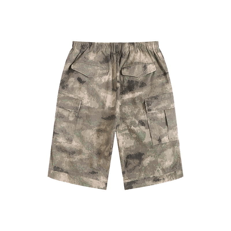 Camo Utility Cargo Shorts - Rick Circus