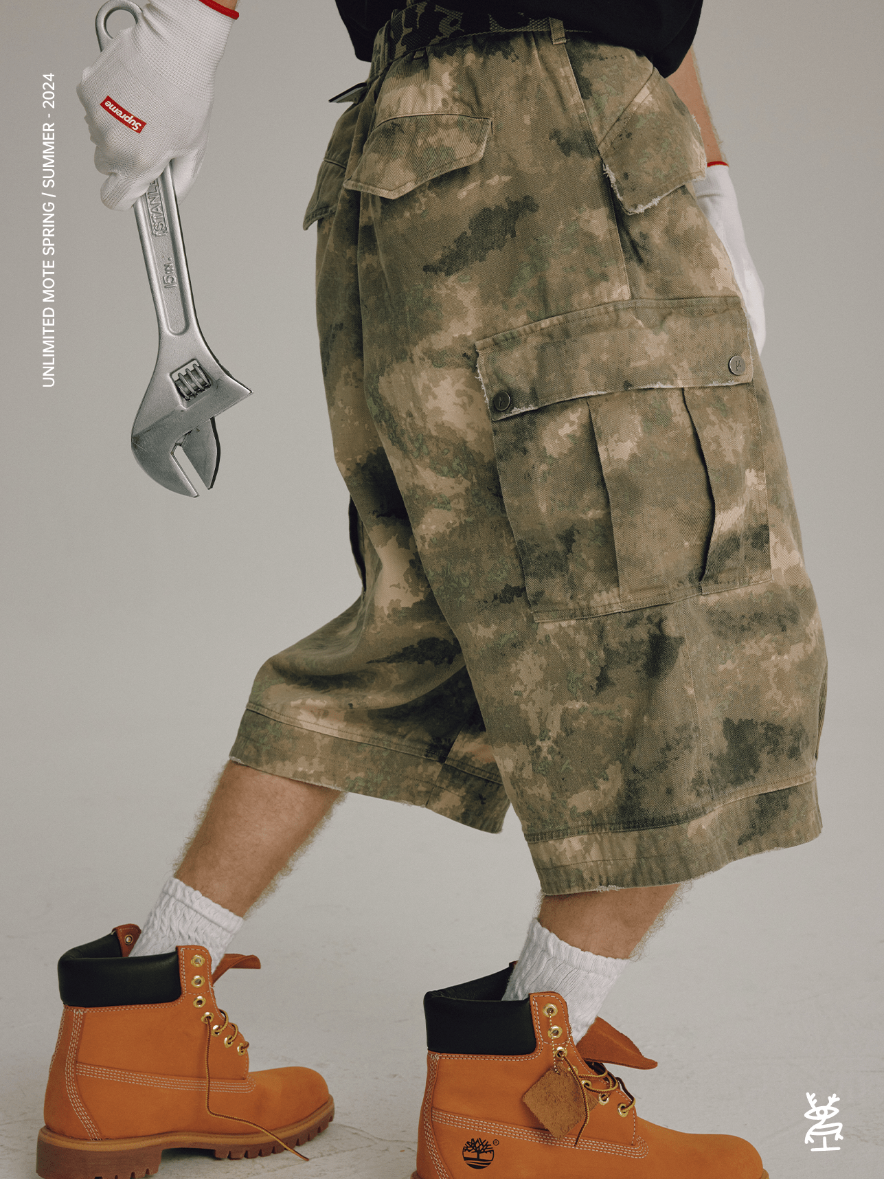 Camo Utility Cargo Shorts - Rick Circus