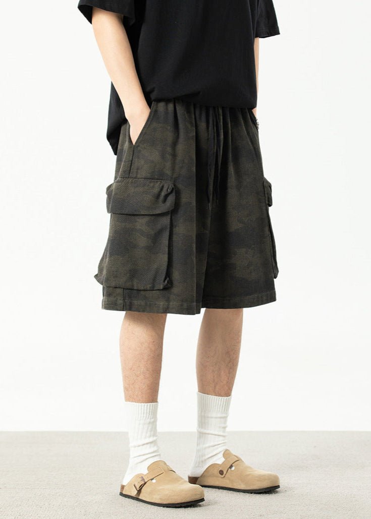 Camouflage Cargo Shorts - Rick Circus