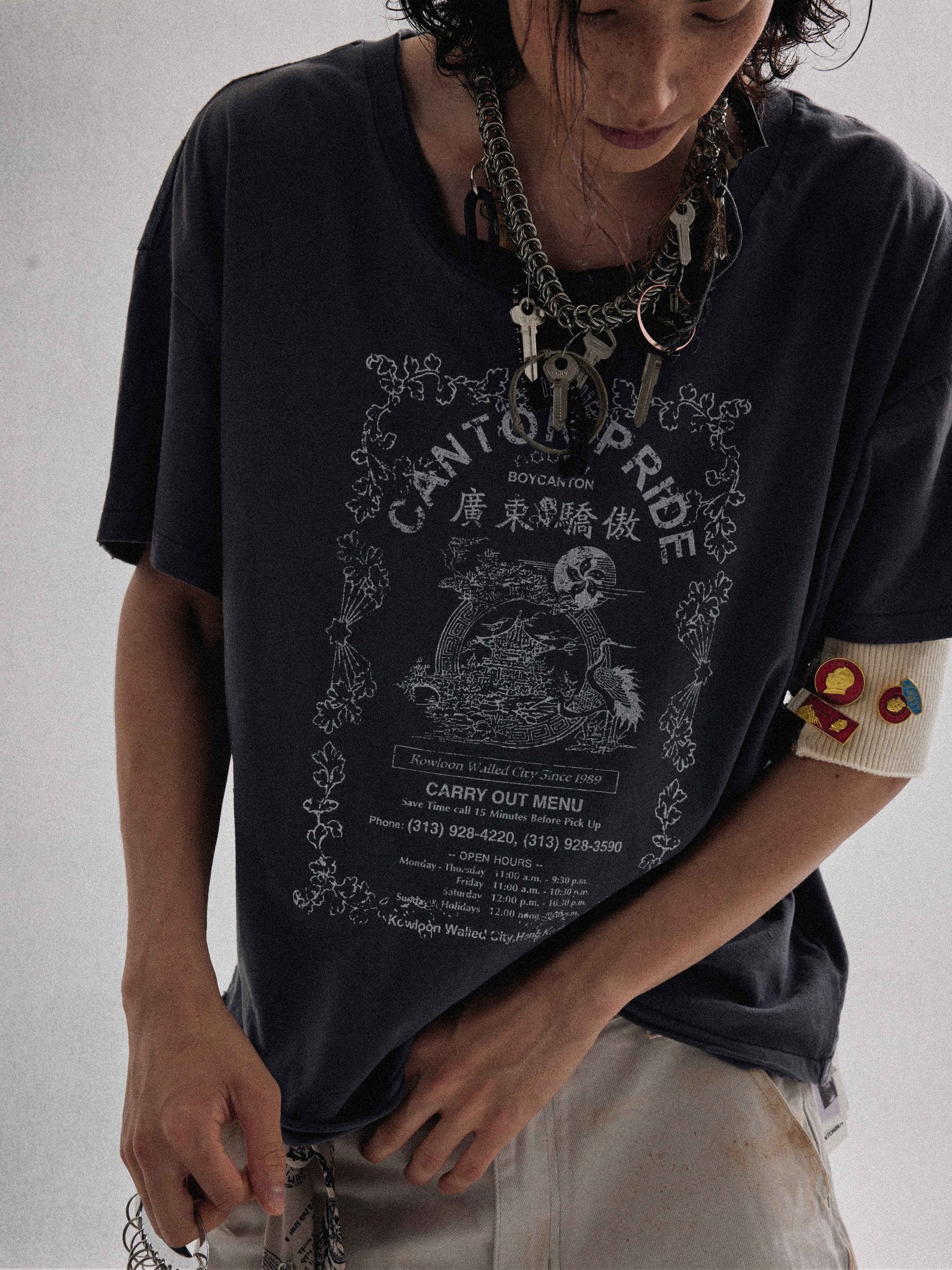 CANTON PRIDE Vintage Graphic Tee - Rick Circus