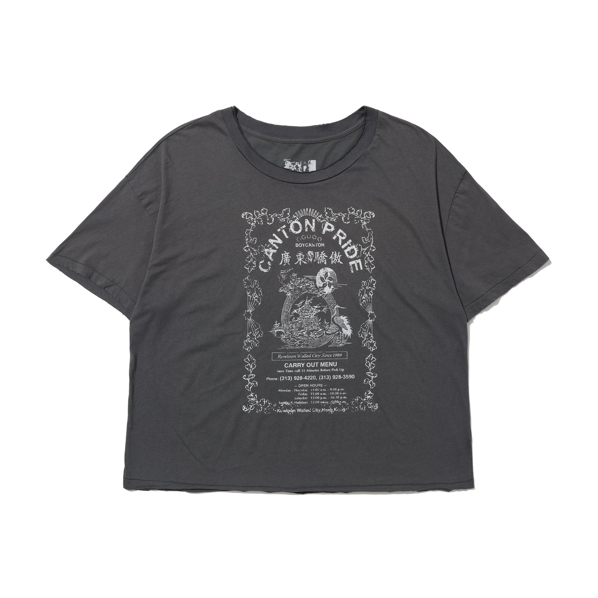 CANTON PRIDE Vintage Graphic Tee - Rick Circus