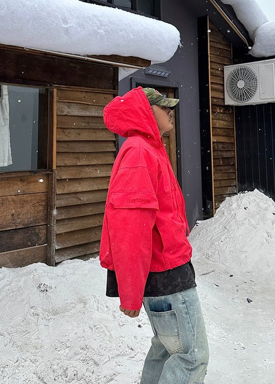 Canvas Hoodie - Rick Circus