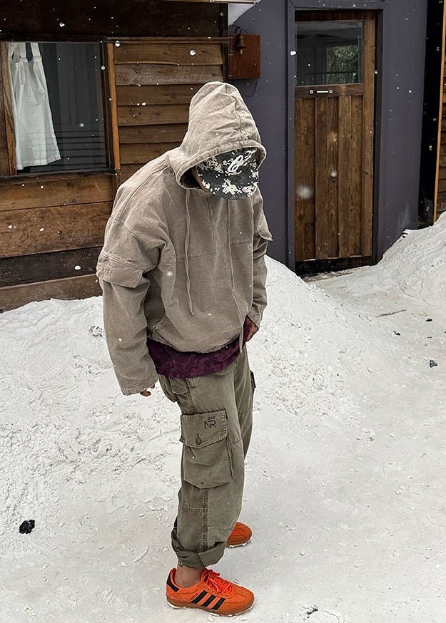 Canvas Hoodie - Rick Circus