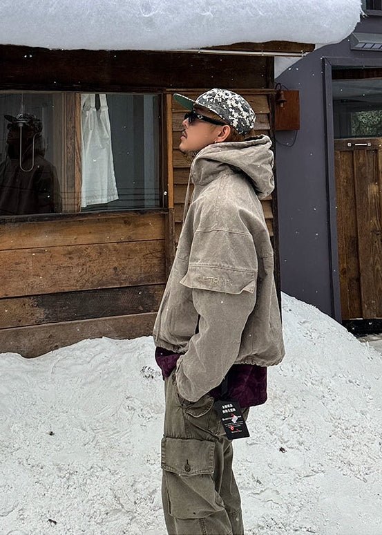 Canvas Hoodie - Rick Circus