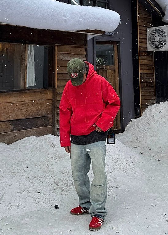 Canvas Hoodie - Rick Circus