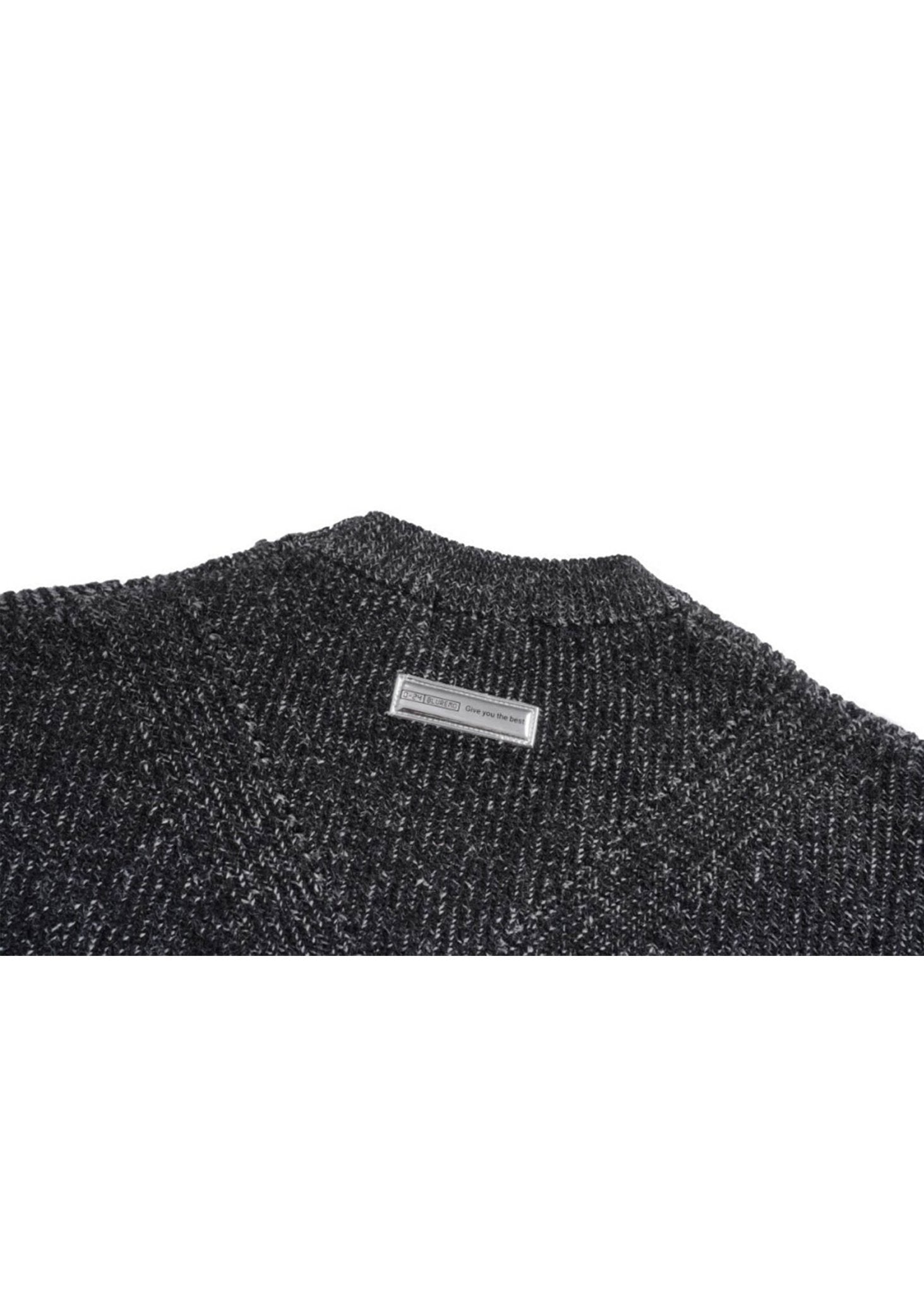 Chunky Ribbed Knit Sweater - Rick Circus