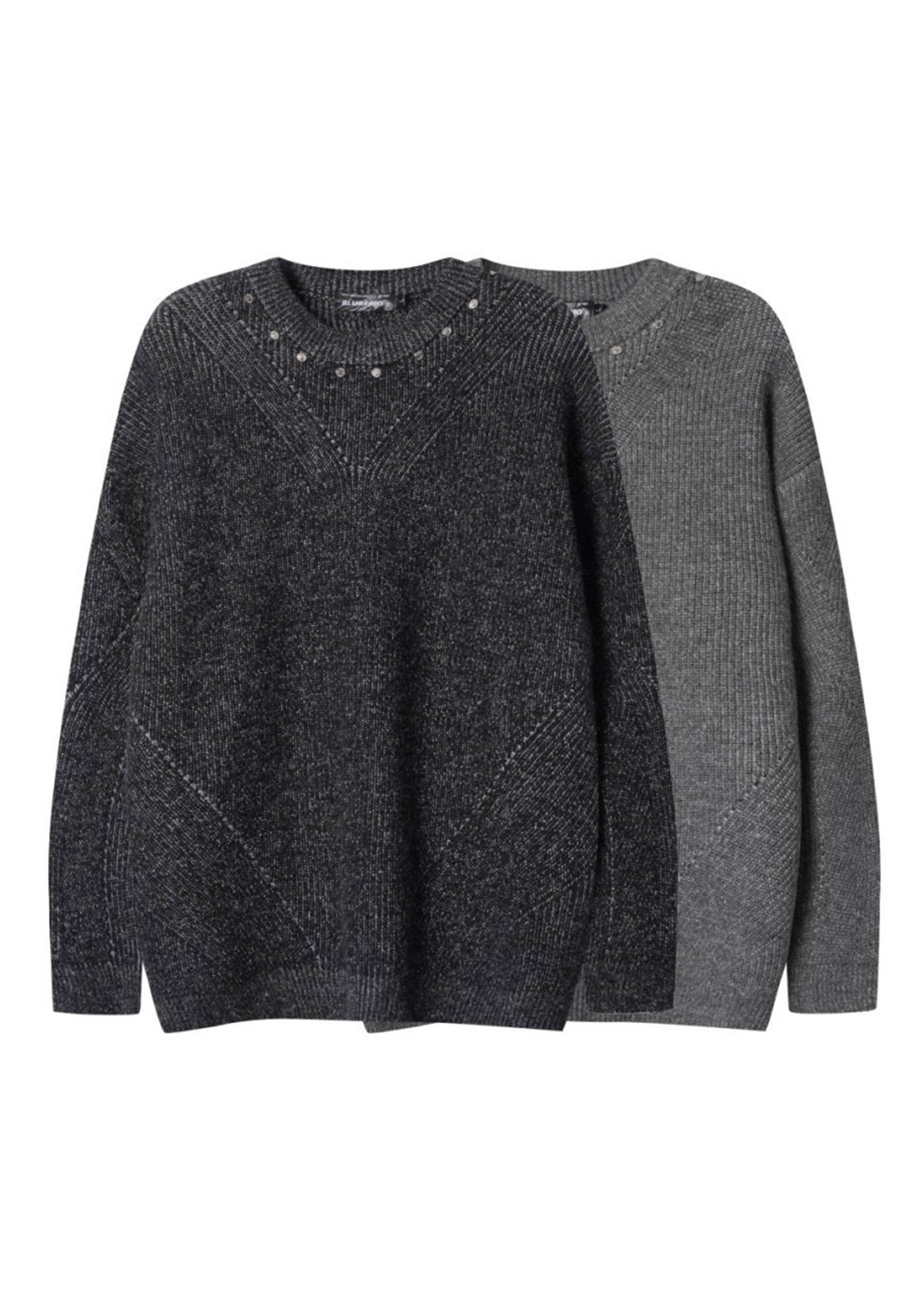 Chunky Ribbed Knit Sweater - Rick Circus