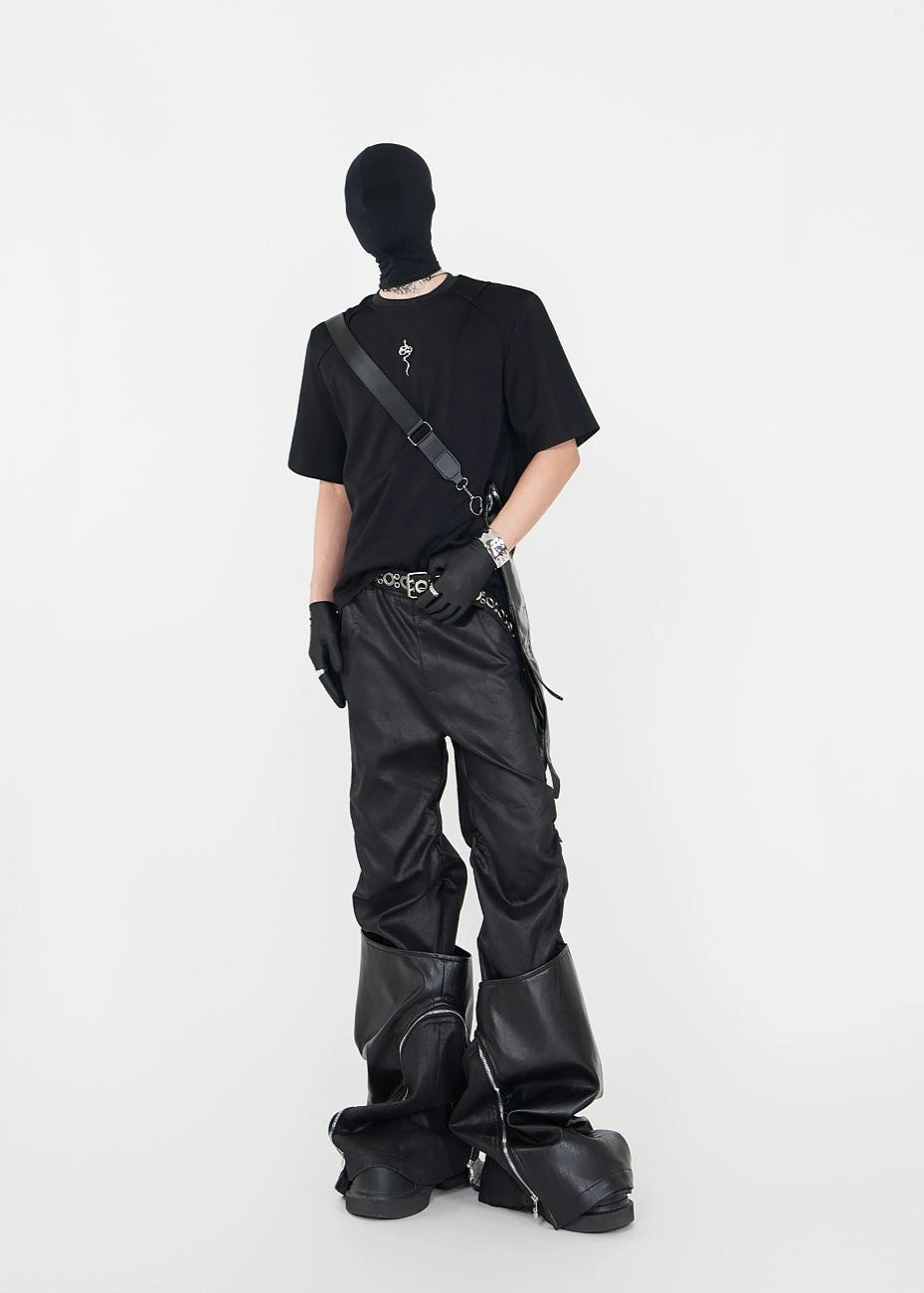 Cleanfit Structured Slim Tee - Rick Circus