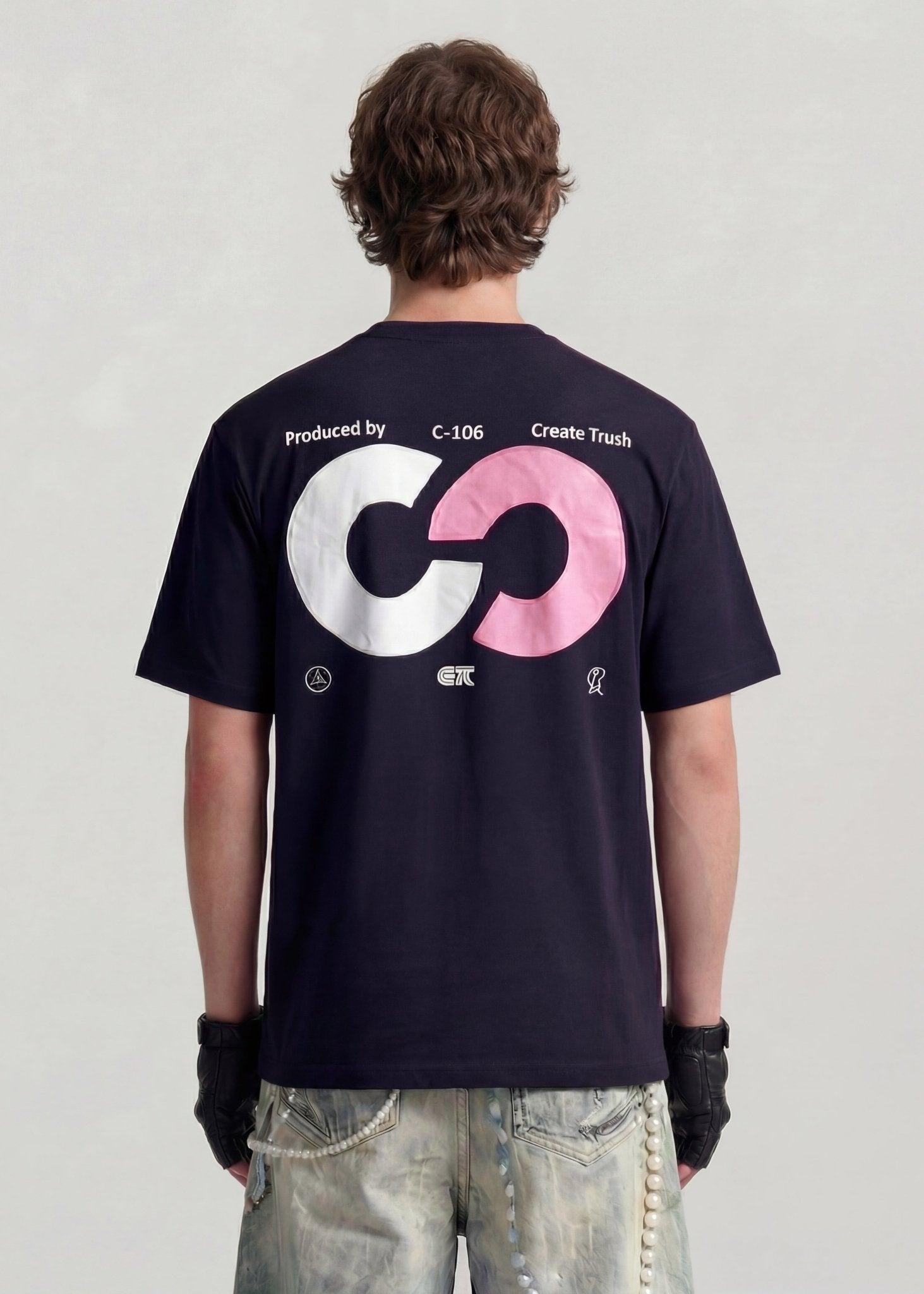 Color Block Graphic T-Shirt - Rick Circus