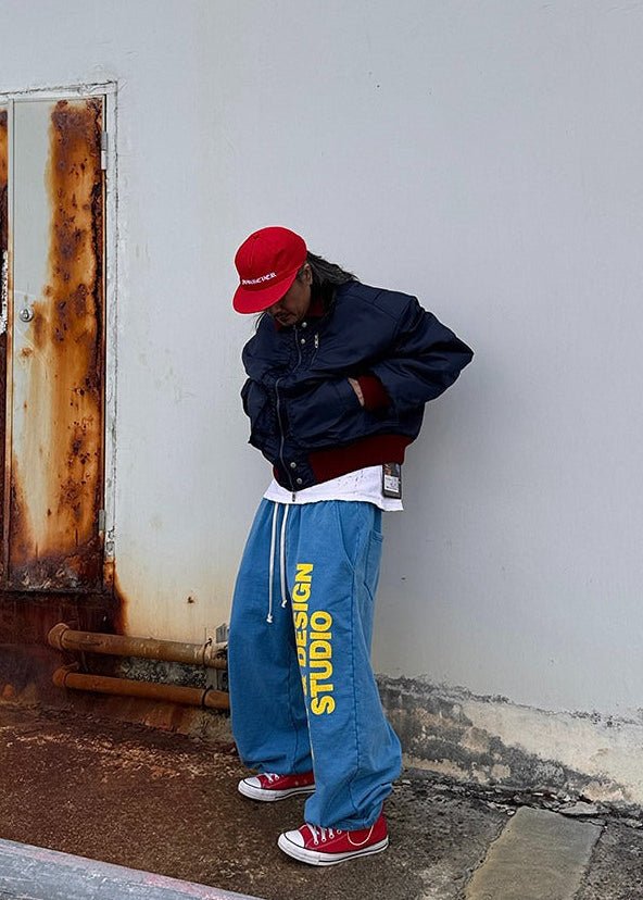 Colorblock Bomber Jacket - Rick Circus