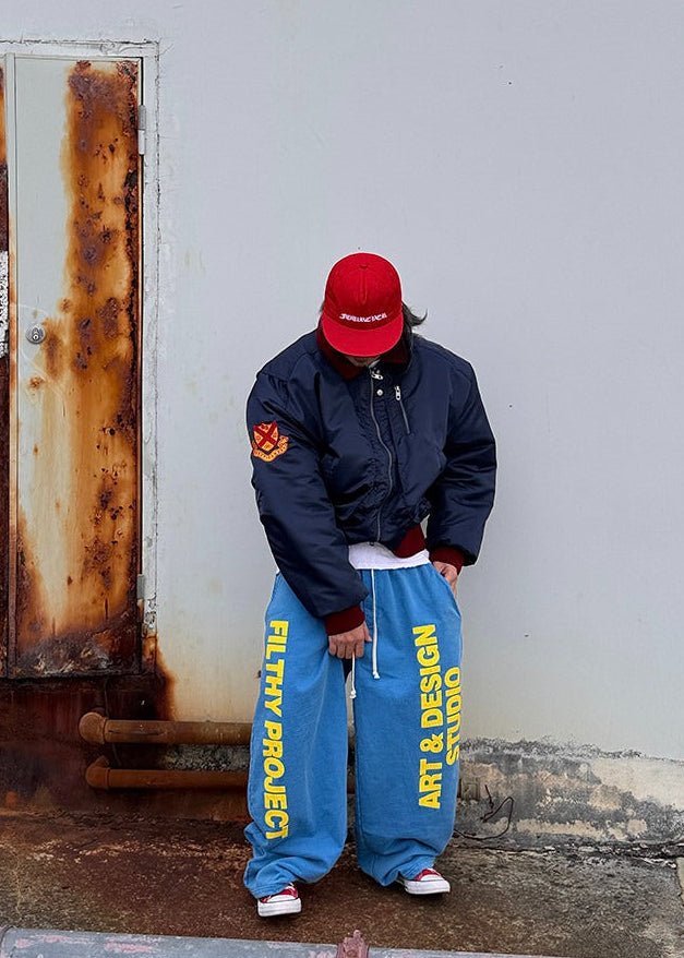 Colorblock Bomber Jacket - Rick Circus