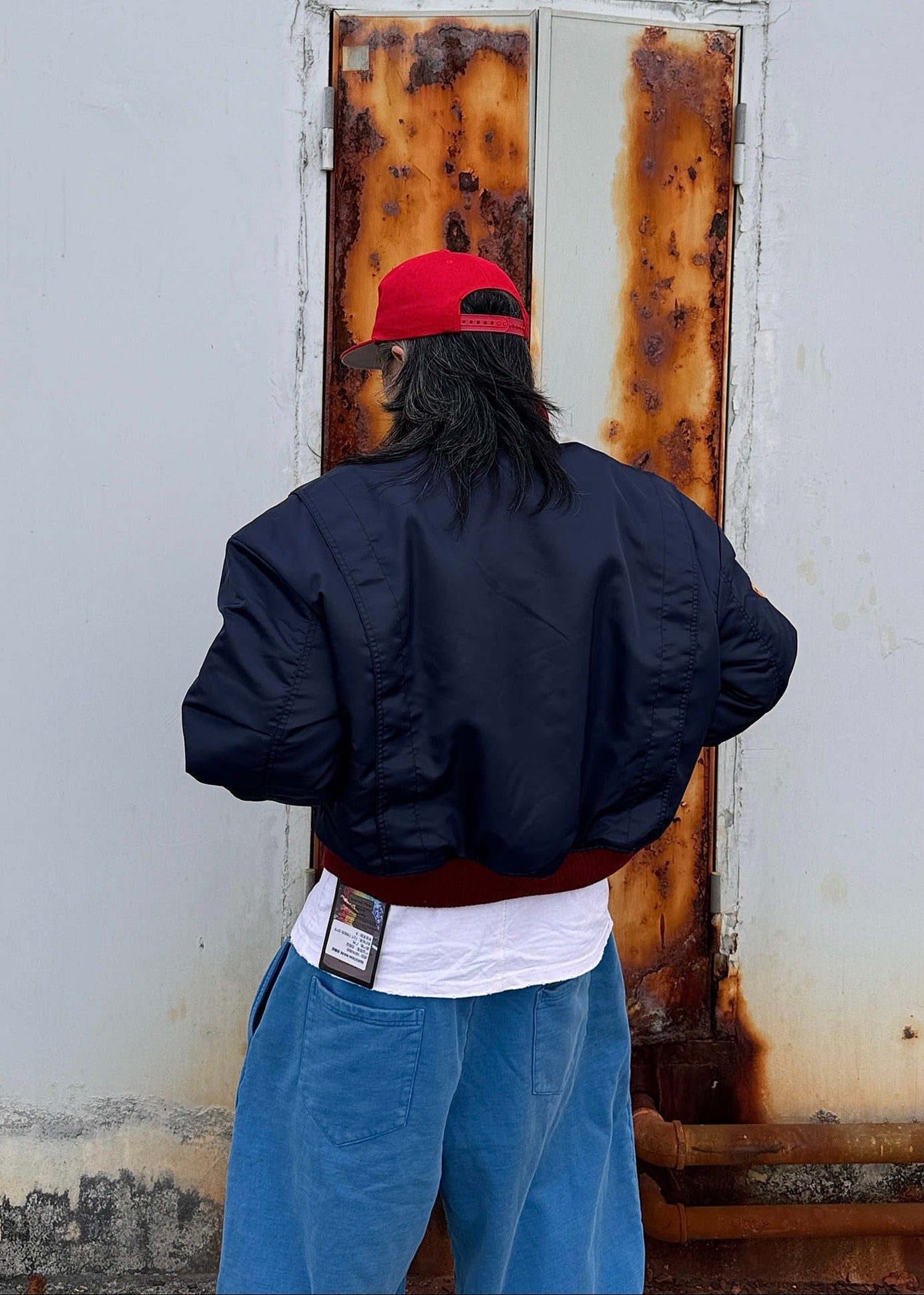 Colorblock Bomber Jacket - Rick Circus