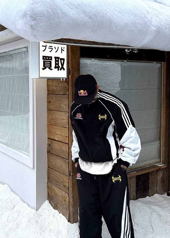 Colorblock Track Jacket - Rick Circus