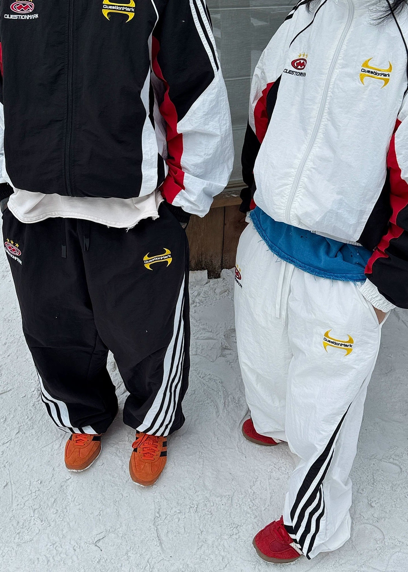 Colorblock Track Pants - Rick Circus