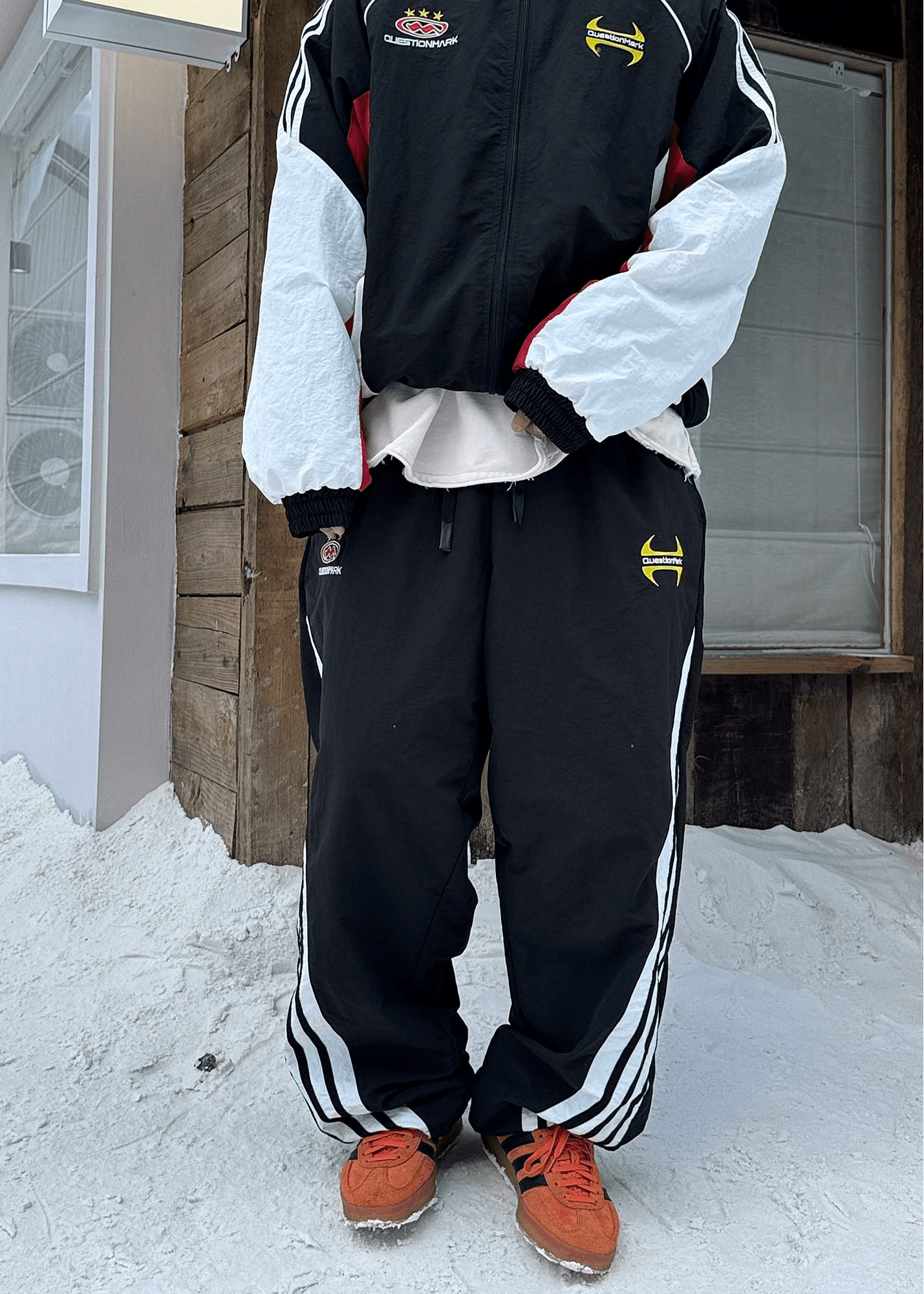 Colorblock Track Pants - Rick Circus