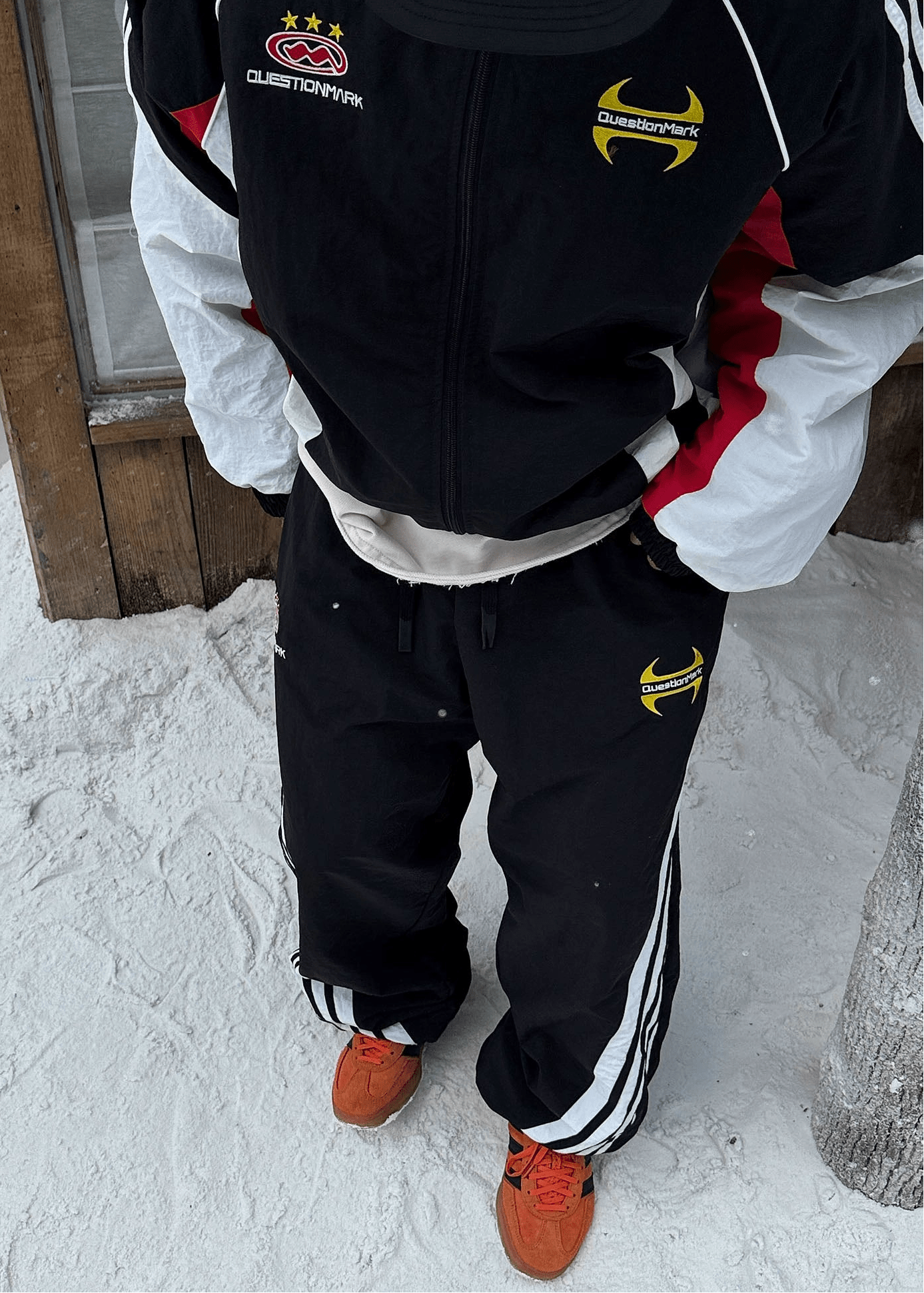 Colorblock Track Pants - Rick Circus