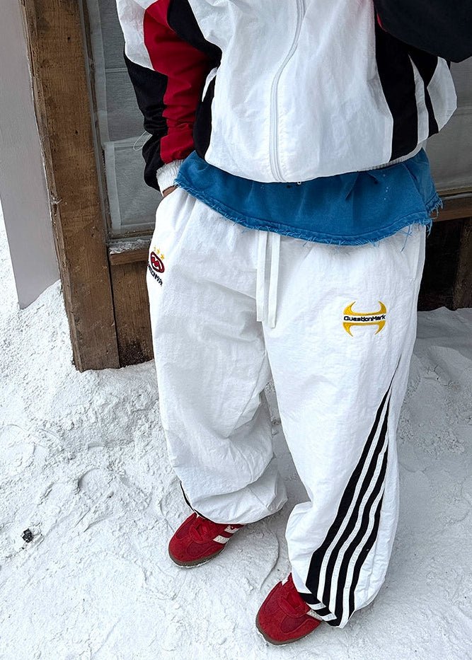 Colorblock Track Pants - Rick Circus