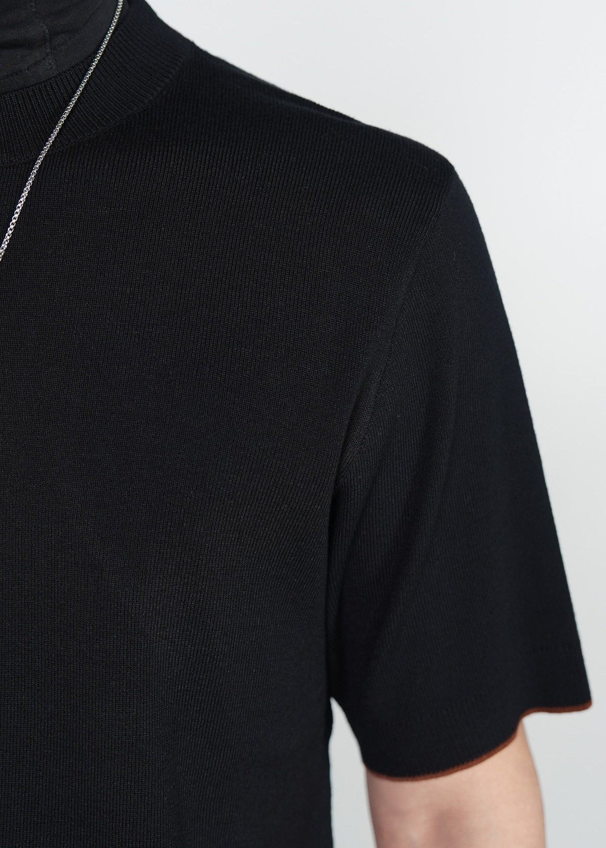 Core - Spun Knit Anti - Pilling Slim Fit Tee - Rick Circus