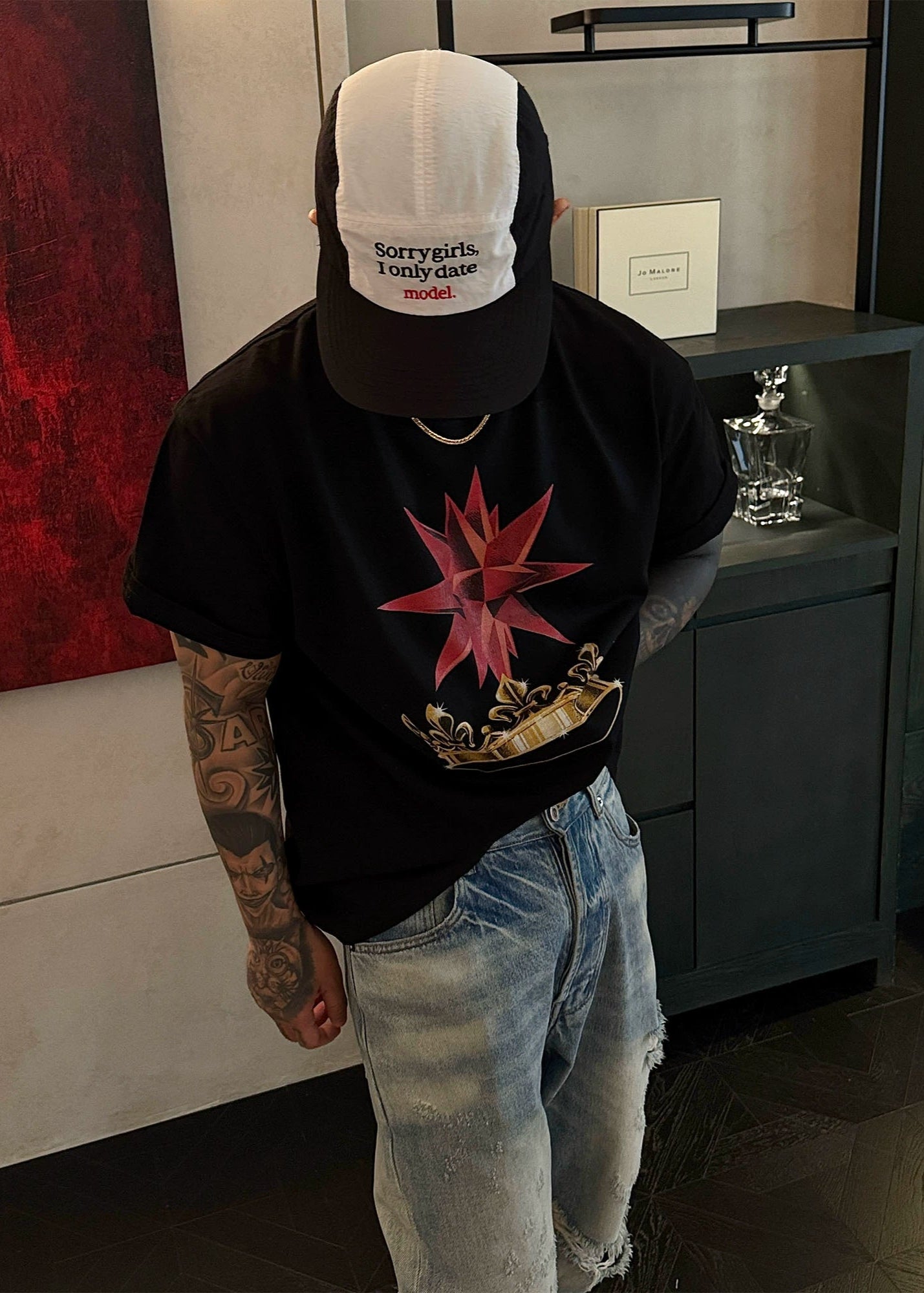 Crown & Star Graphic Tee - Rick Circus