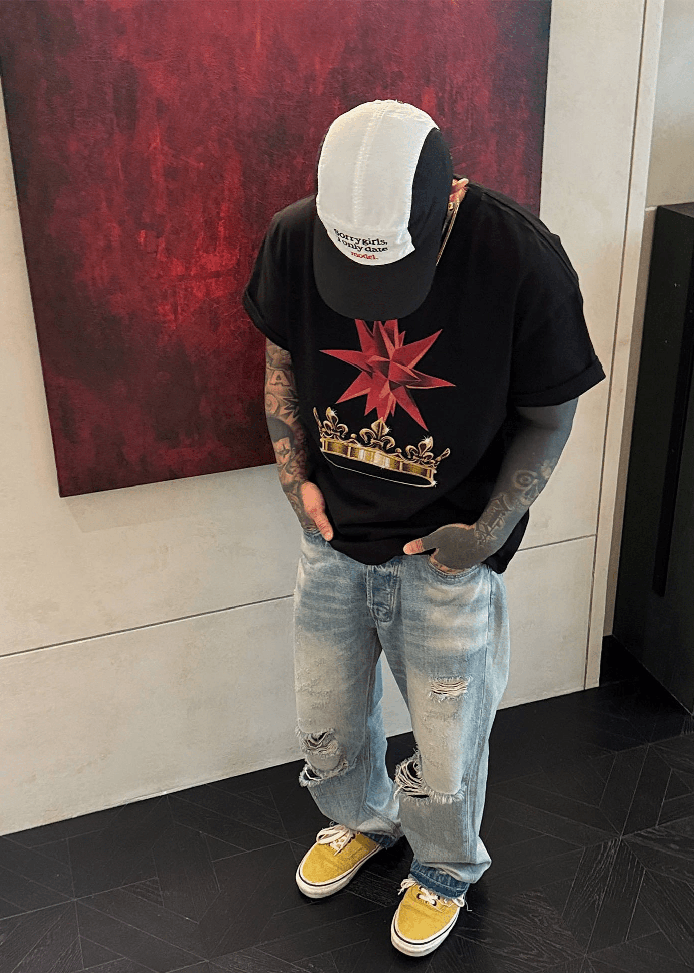 Crown & Star Graphic Tee - Rick Circus