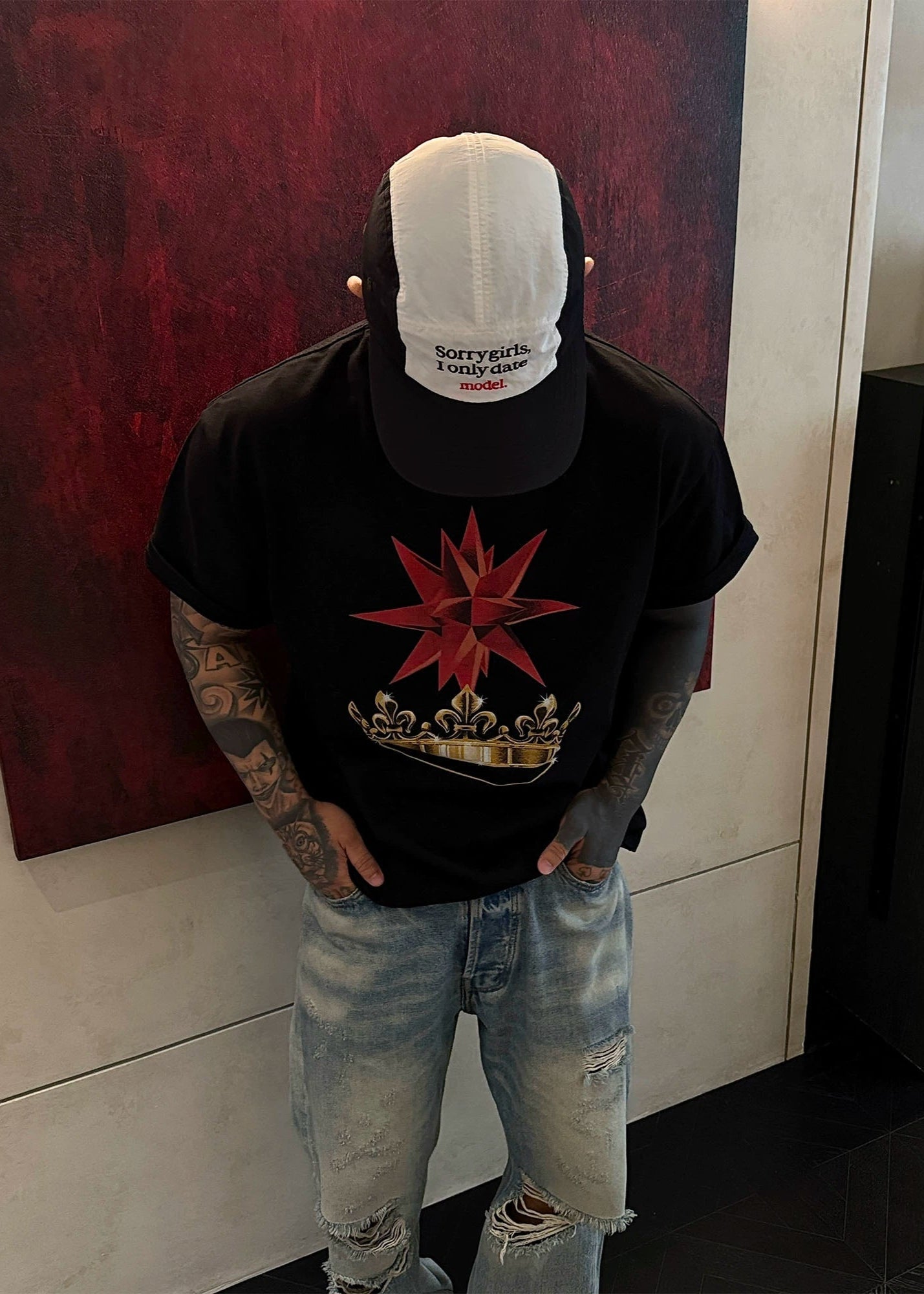 Crown & Star Graphic Tee - Rick Circus