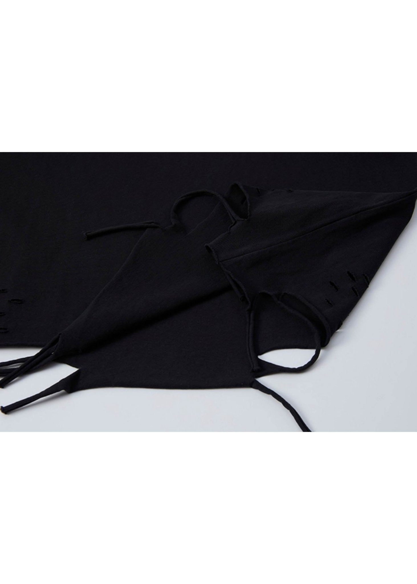 Dark Gradient Washed Long Sleeve T-Shirt - Rick Circus