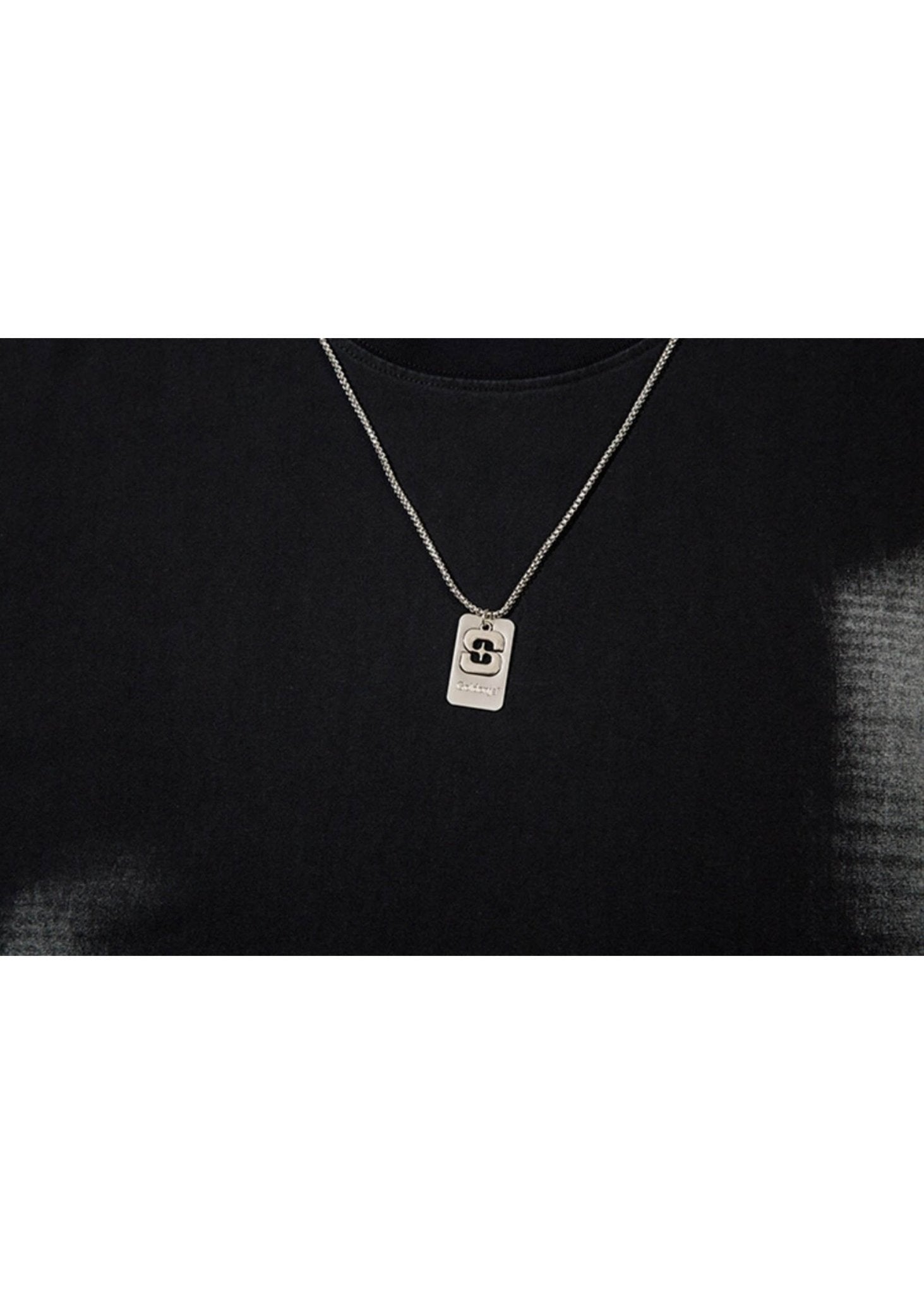 Dark Irregular Hem T-Shirt - Rick Circus