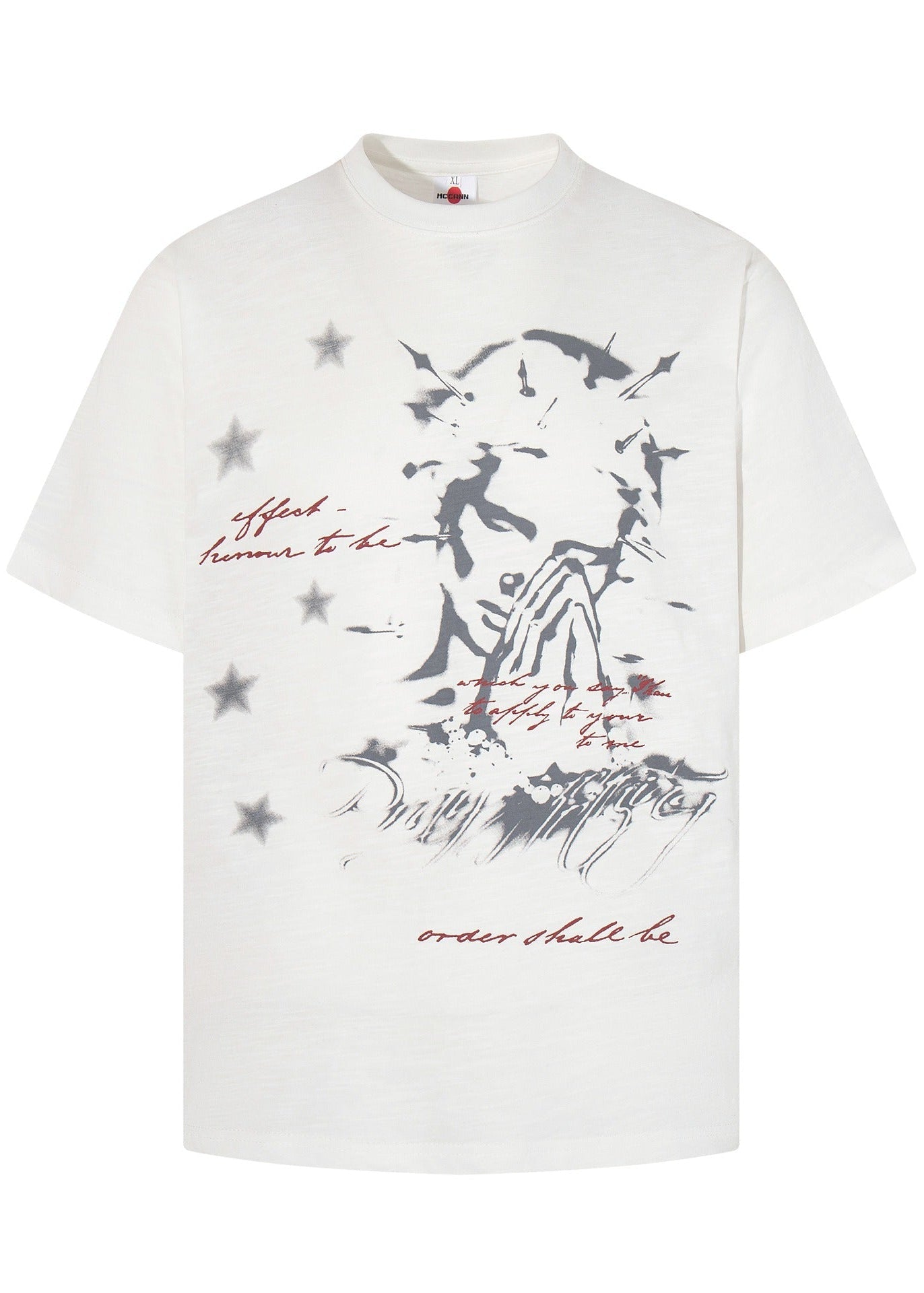 Dark Street Hip Hop Graphic T-Shirt - Rick Circus