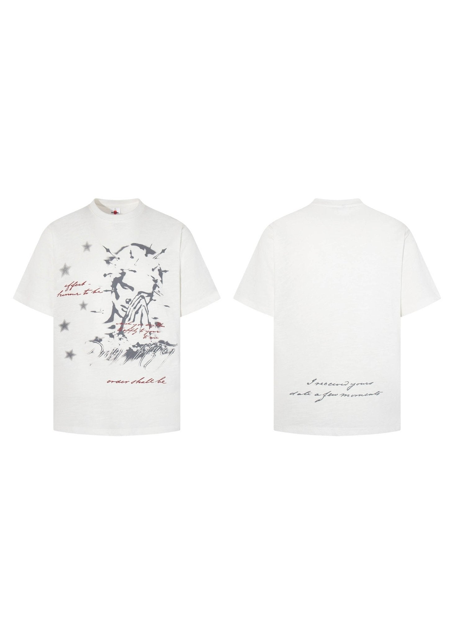Dark Street Hip Hop Graphic T-Shirt - Rick Circus