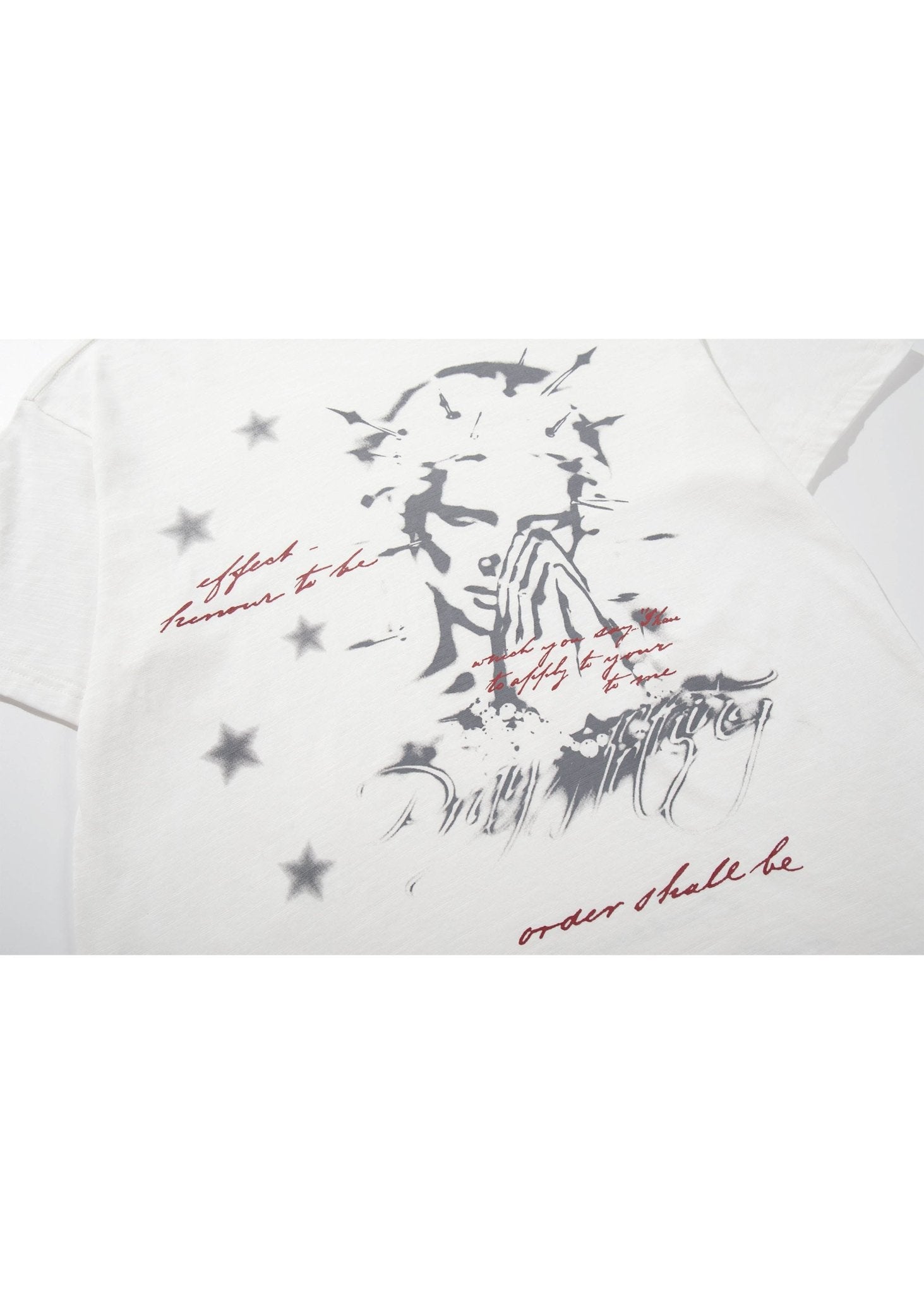 Dark Street Hip Hop Graphic T-Shirt - Rick Circus