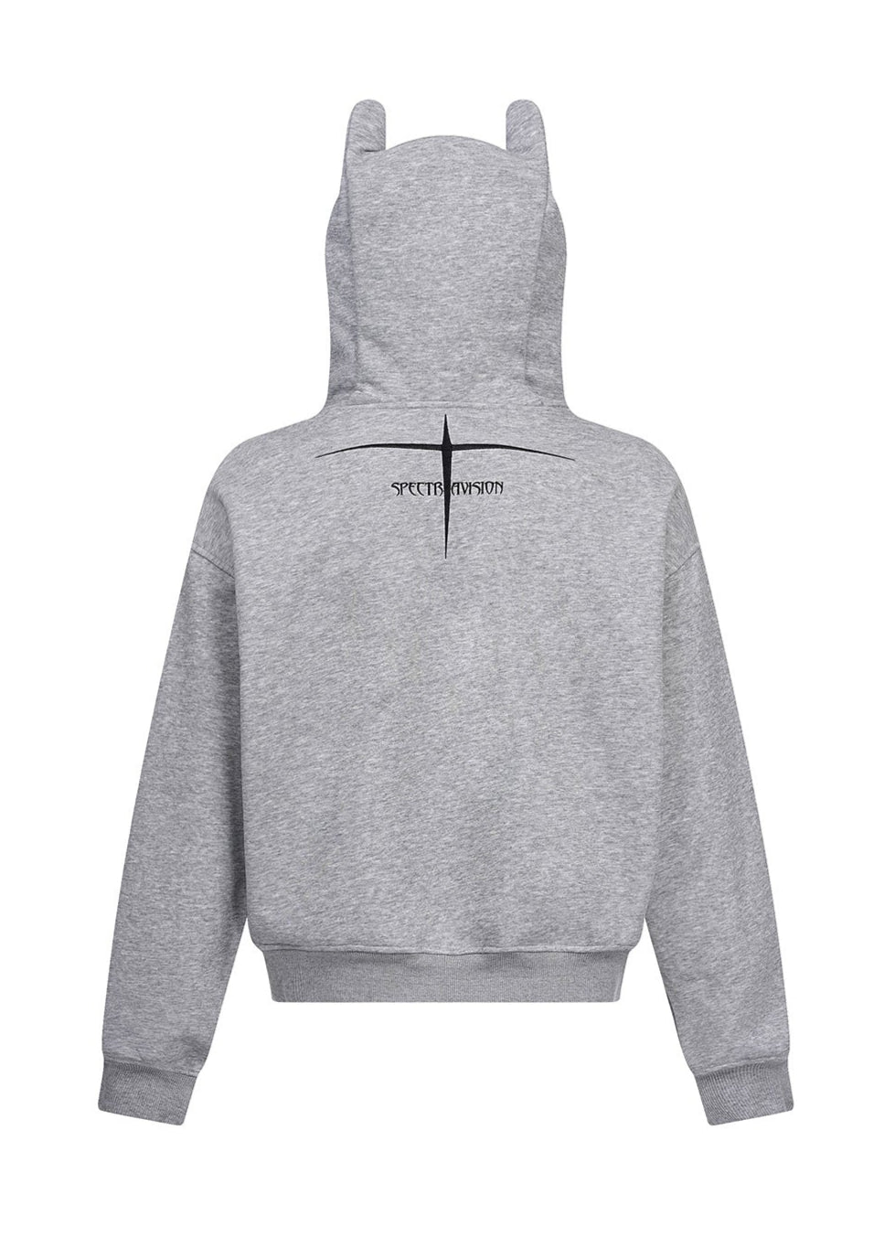 Devil Horn Zip Hoodie - Rick Circus