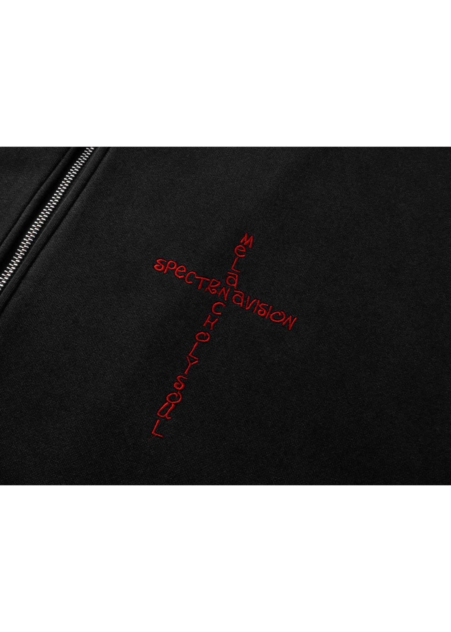 Devil Horn Zip Hoodie - Rick Circus