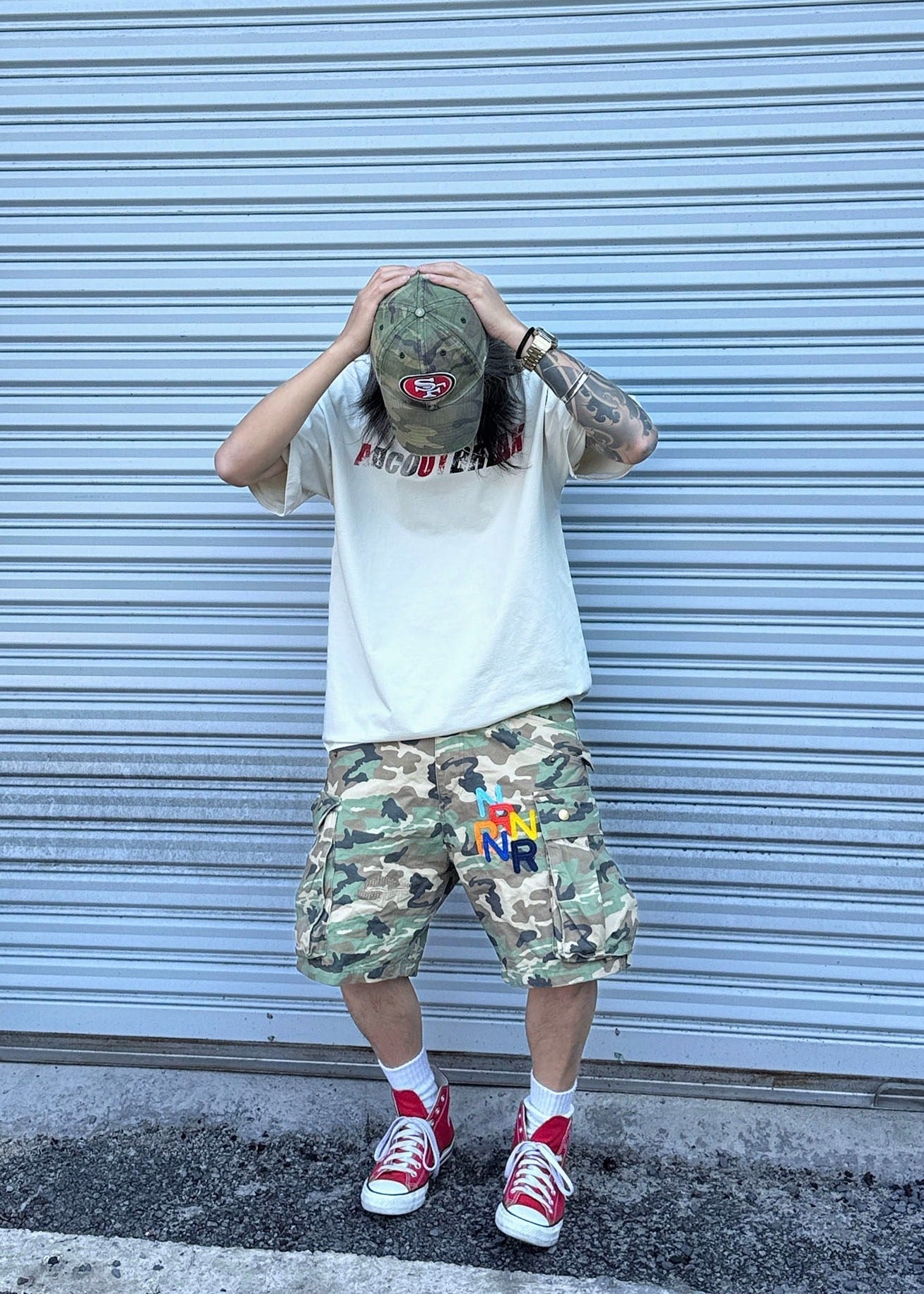 Distressed Graphic T-Shirt - Rick Circus