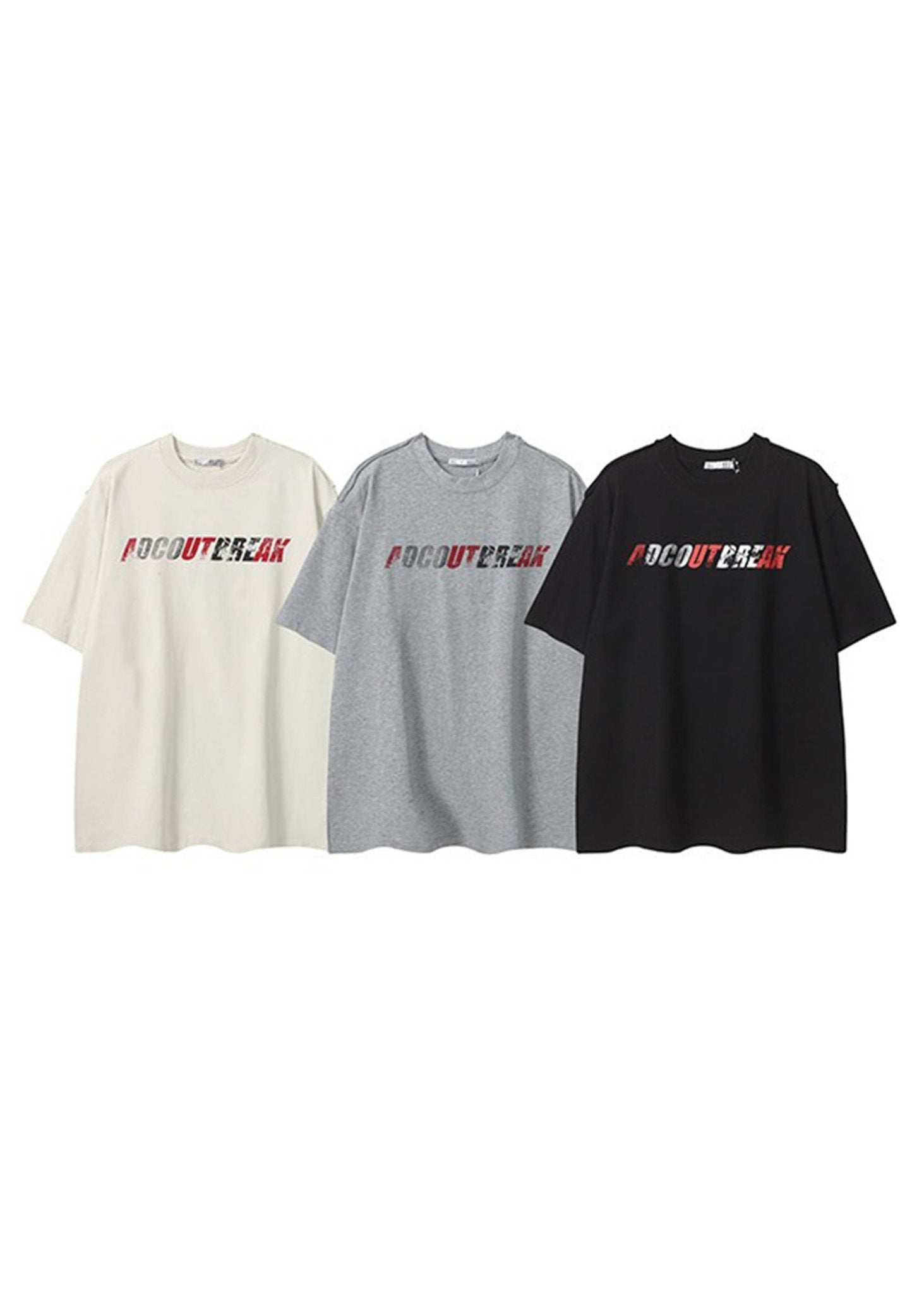 Distressed Graphic T-Shirt - Rick Circus