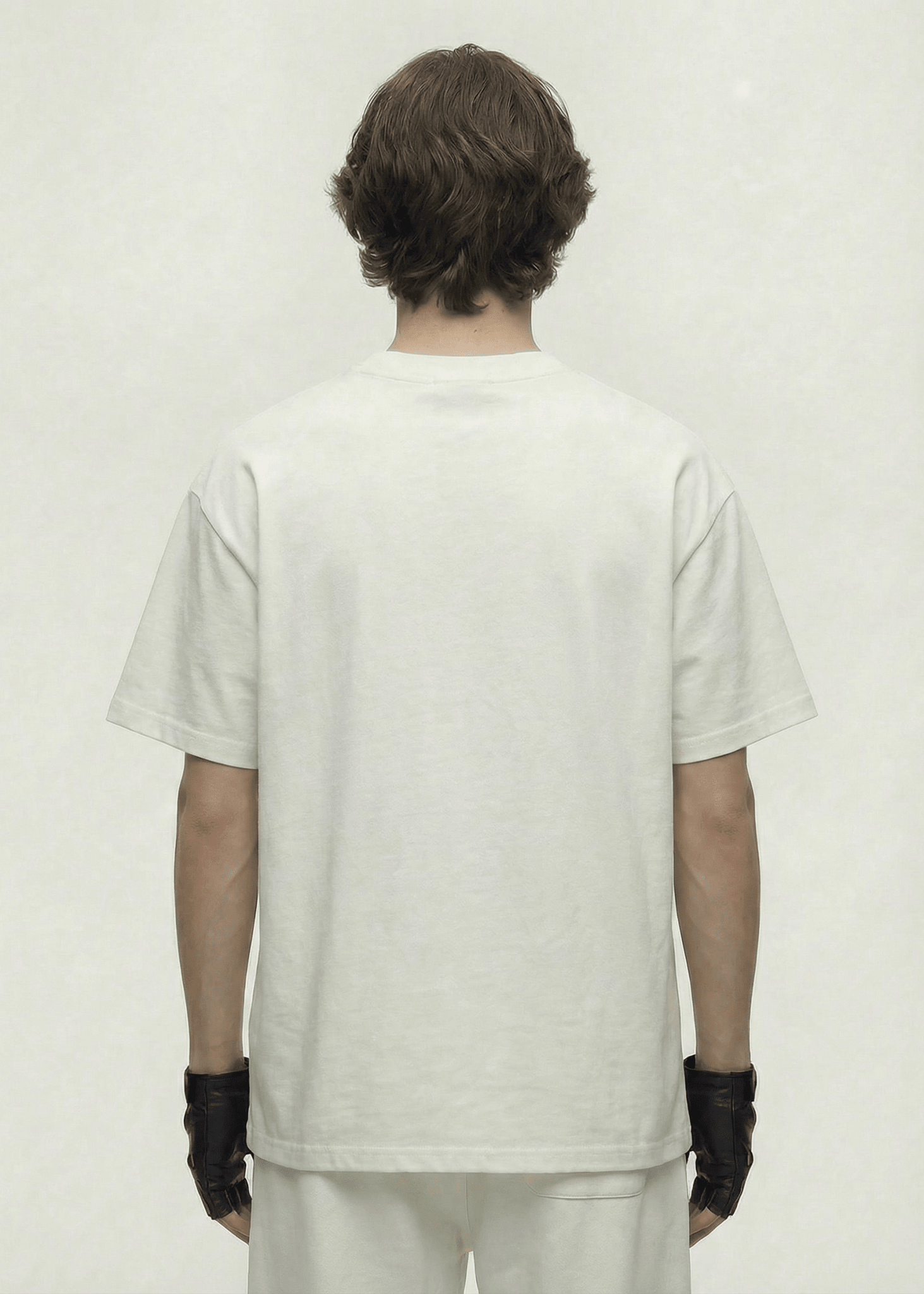 Distressed Graphic T-Shirt - Rick Circus