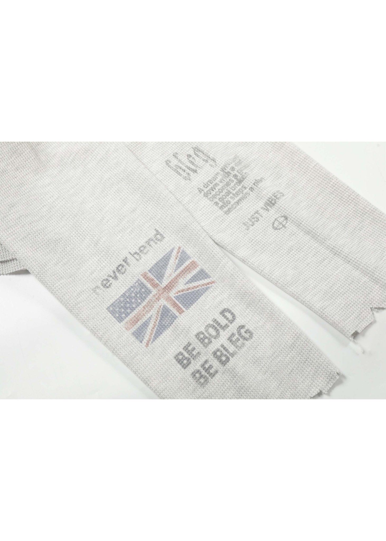 Distressed Printed Long Sleeve Waffle T-Shirt - Rick Circus